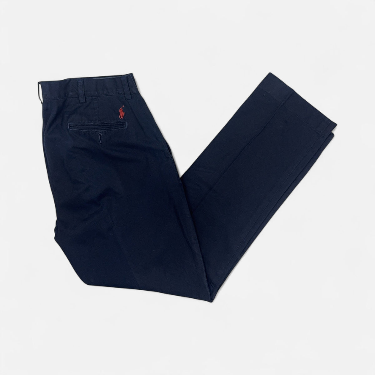 Vintage Ralph Lauren Navy Trousers (L)