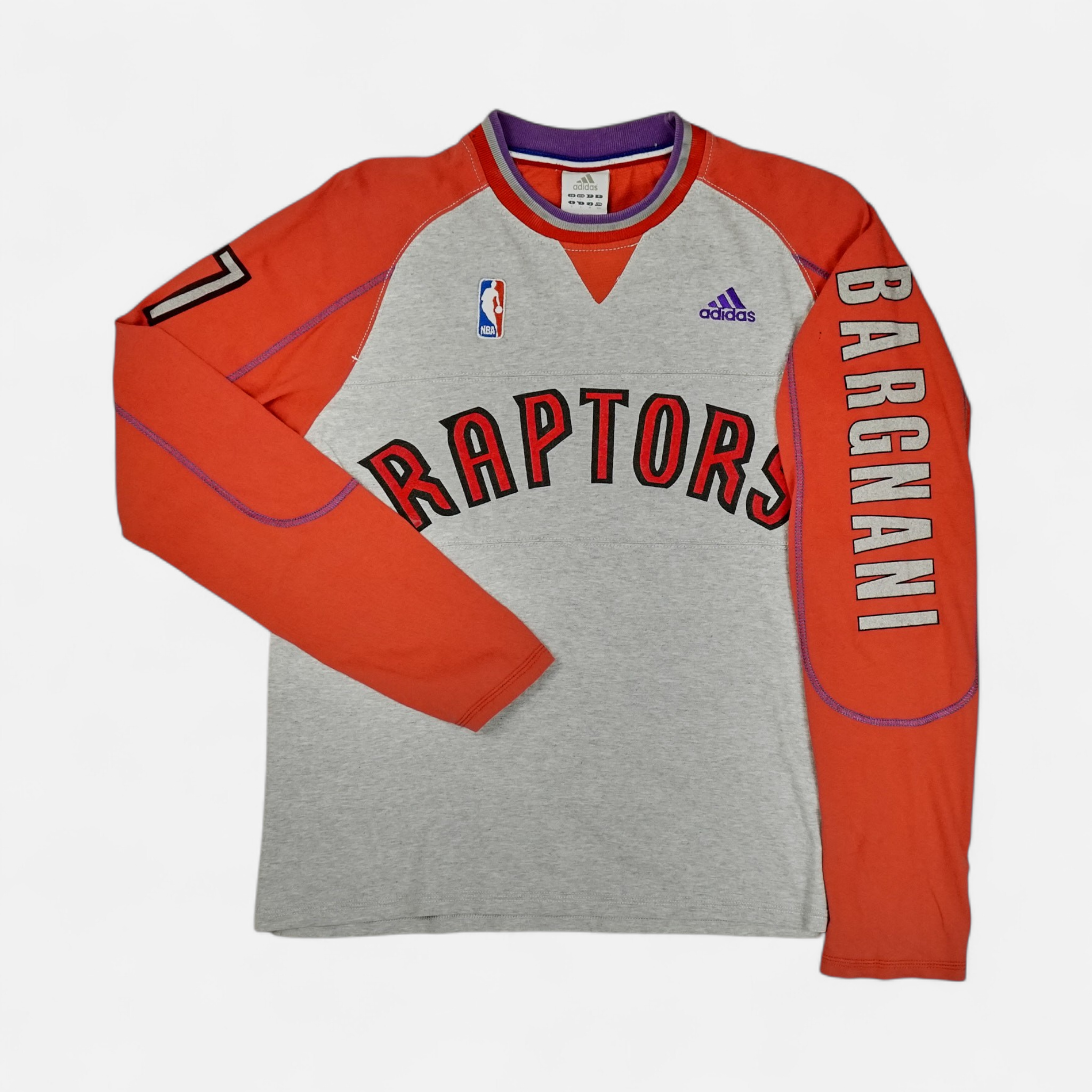 Vintage Adidas Multicoloured Sweatshirt (S)