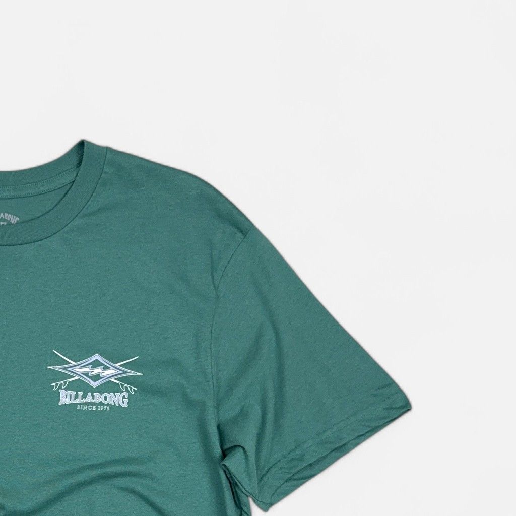 Vintage Billabong Green T-shirt (L)