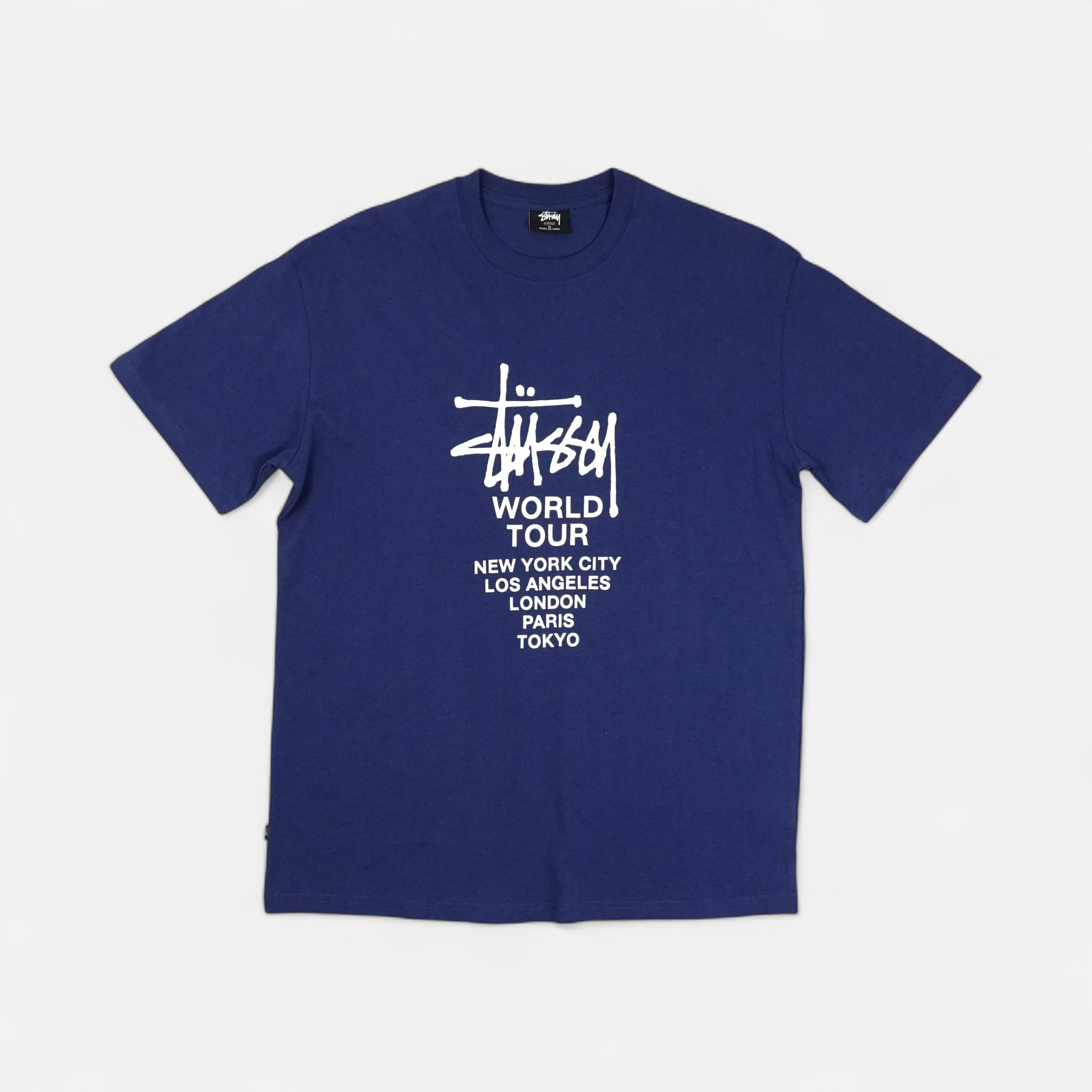 Stüssy Blue T-shirt