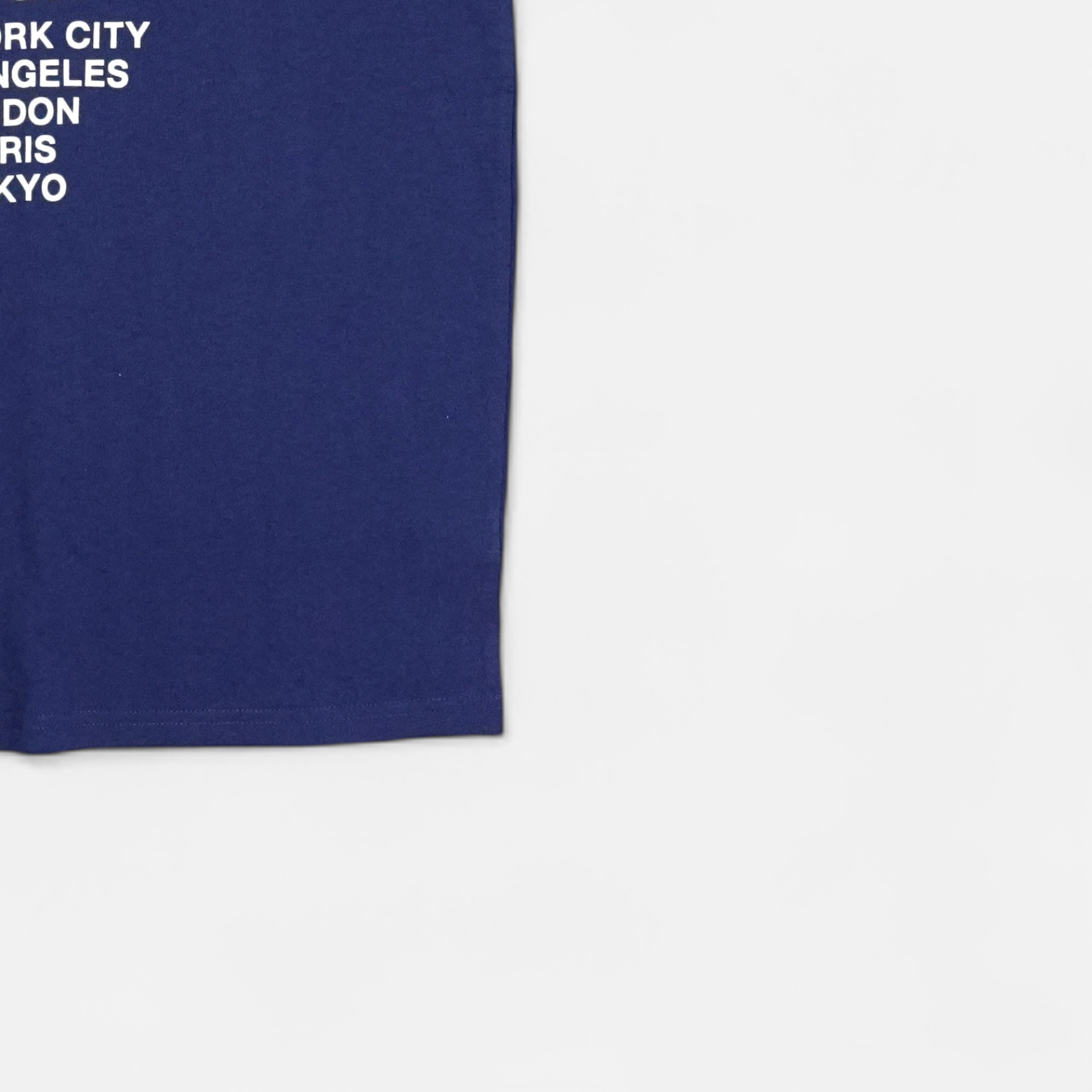 Stüssy Blue T-shirt