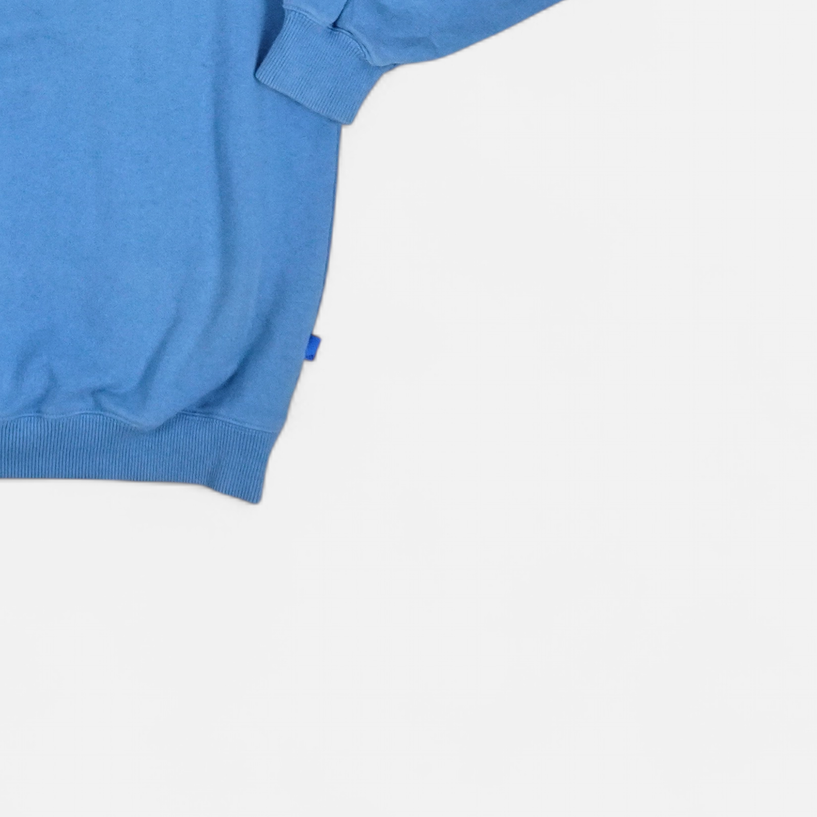 Vintage Adidas Blue Sweatshirt (L)