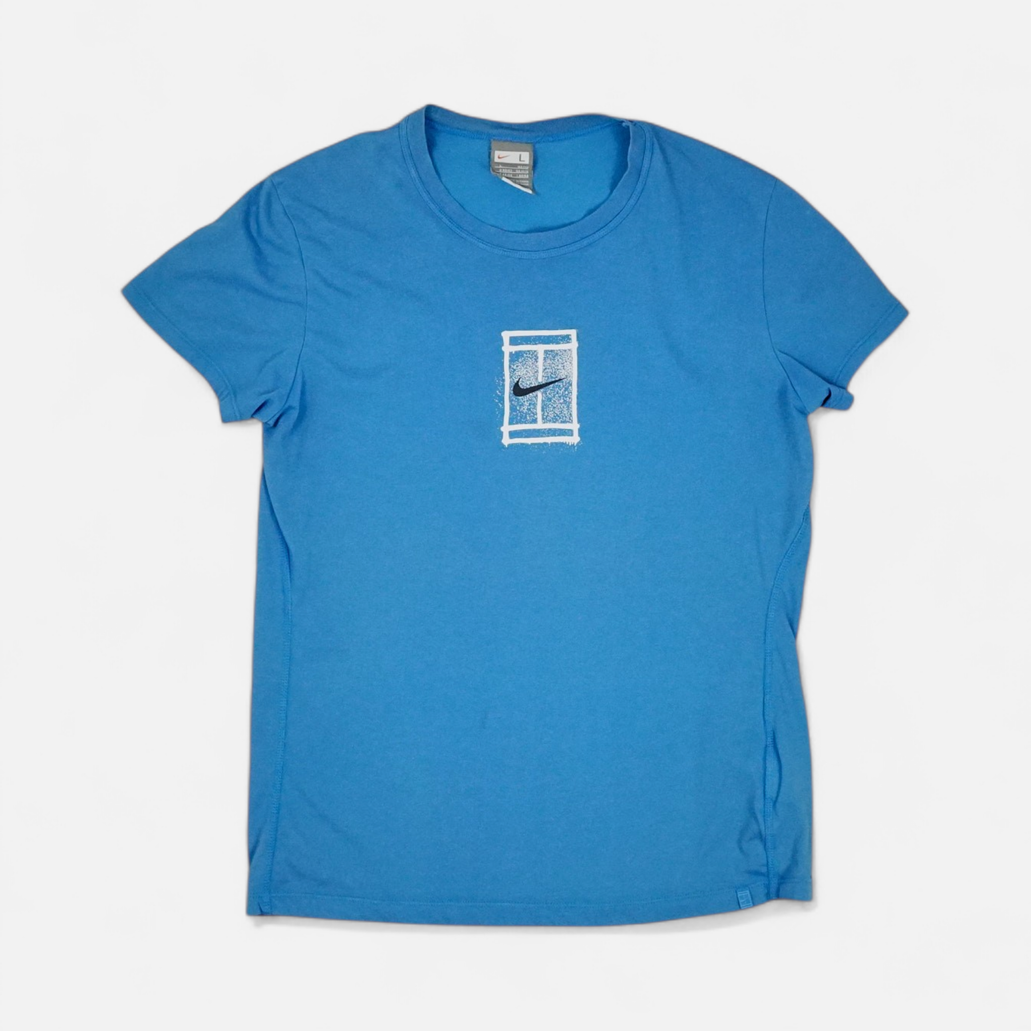 Vintage Nike Blue T-shirt Womans (XS)
