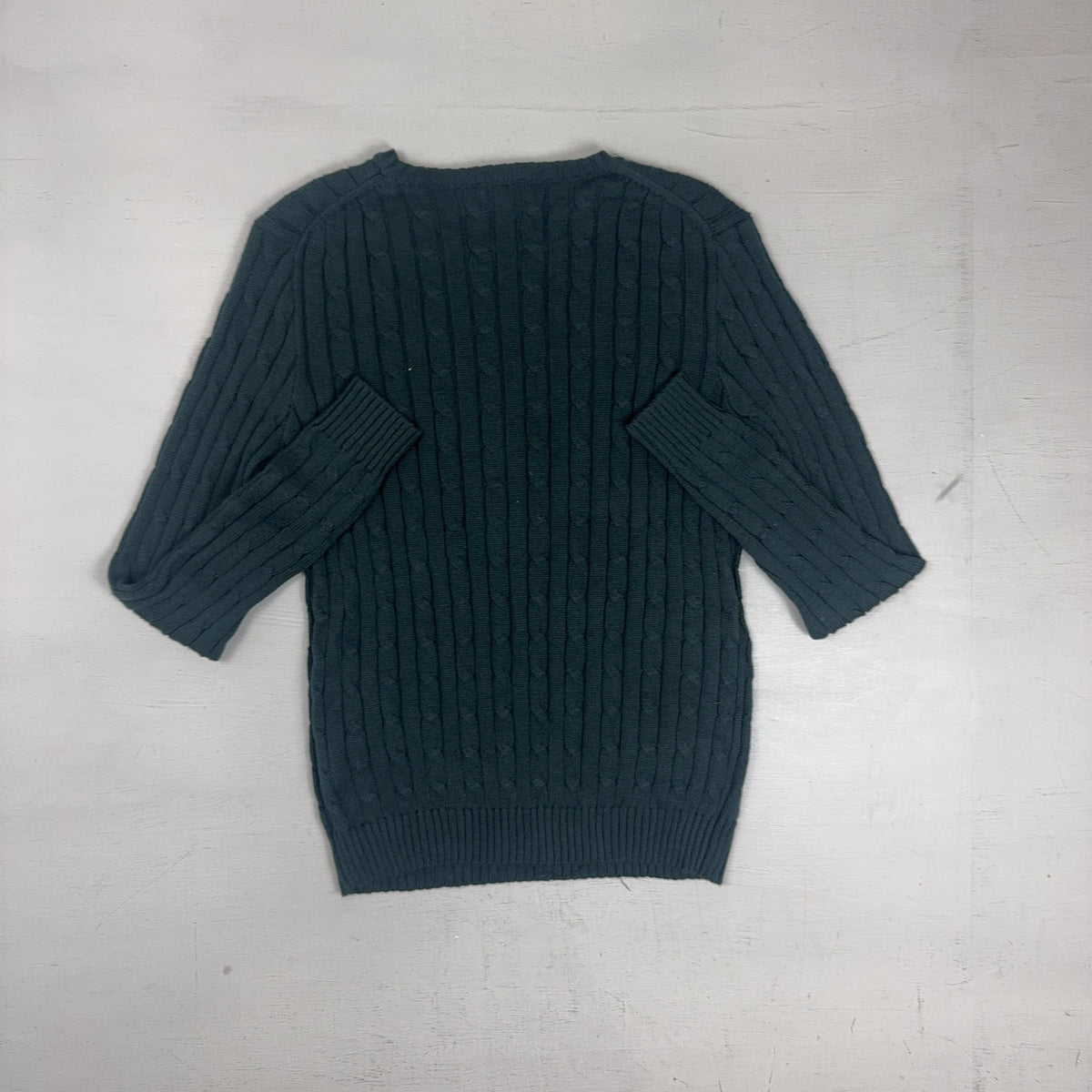 Vintage Polo Ralph Lauren Green Knit Jumper