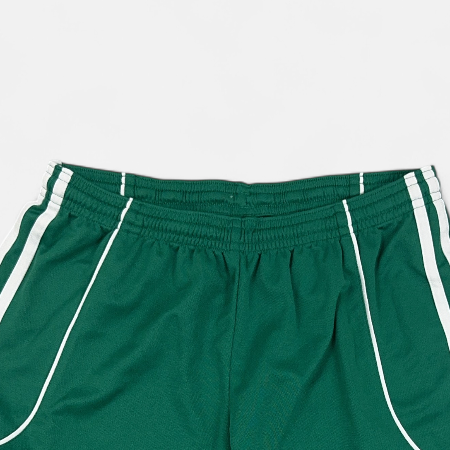 Vintage Adidas Green Shorts (S)