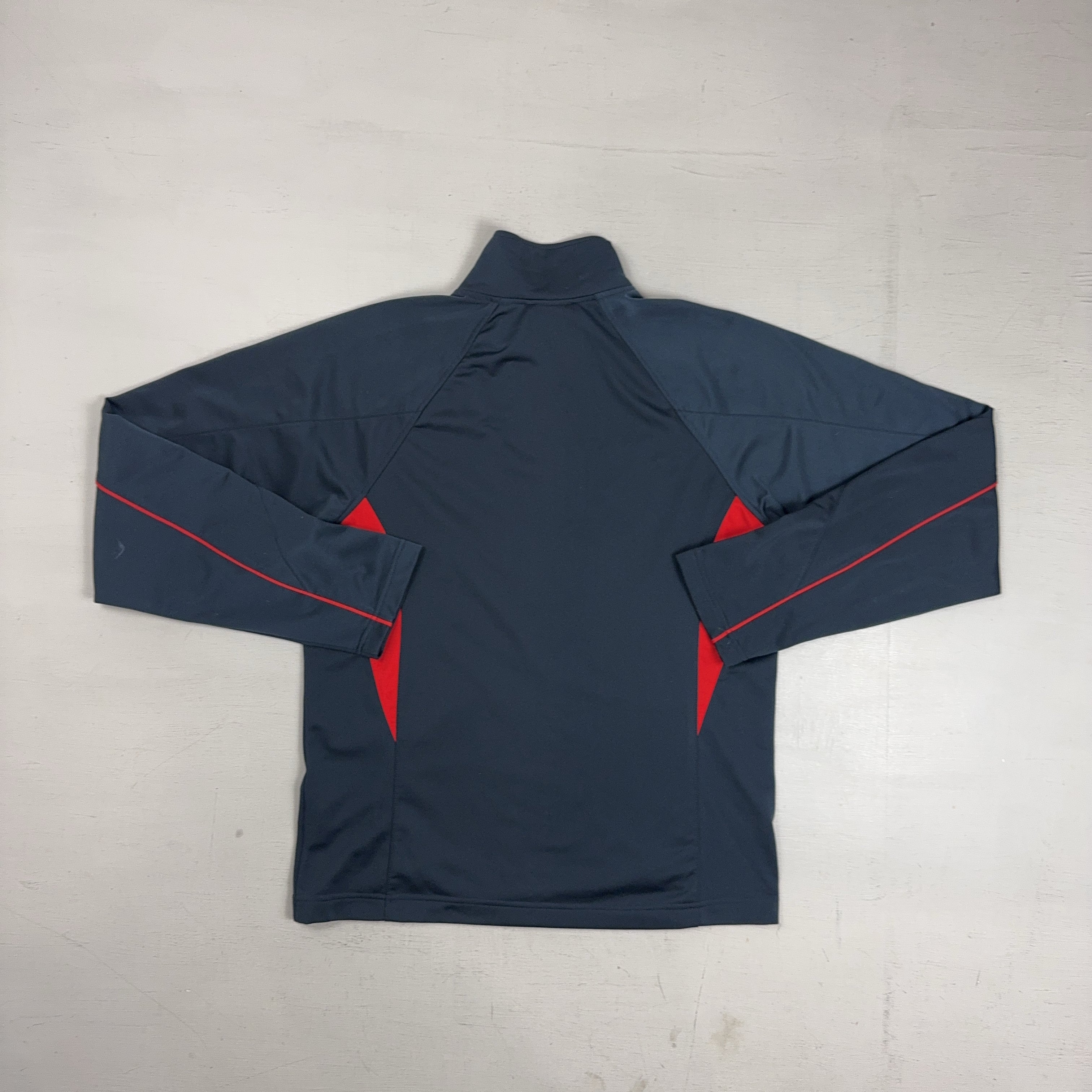 Vintage Adidas Blue Trackjacket (M)