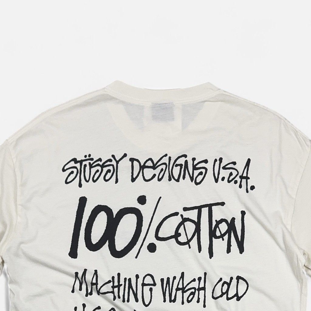 Stüssy White T-shirt