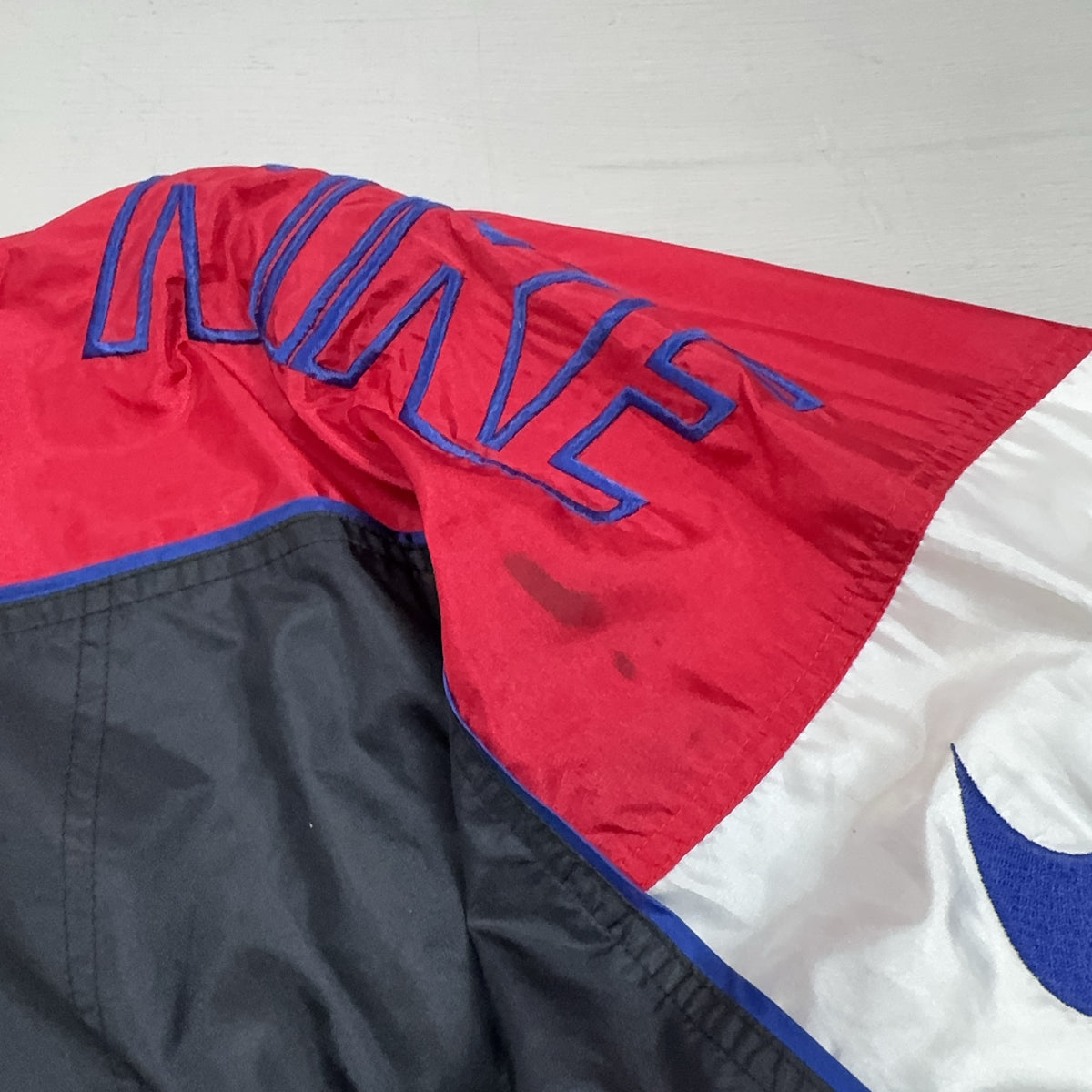 Vintage Nike Multicoloured Trackjacket (L)