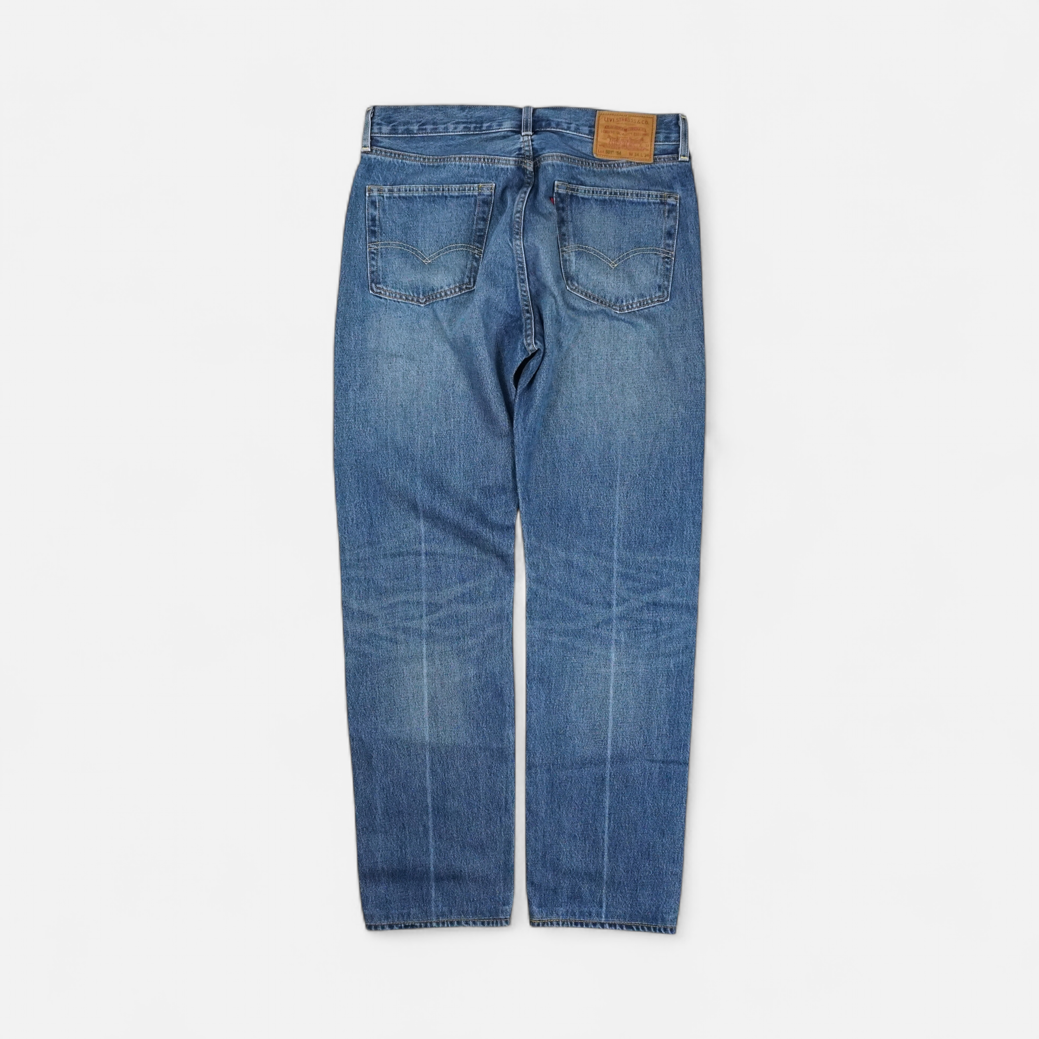 Vintage Levi Strauss & Co. Blue Jeans (W34 L34)