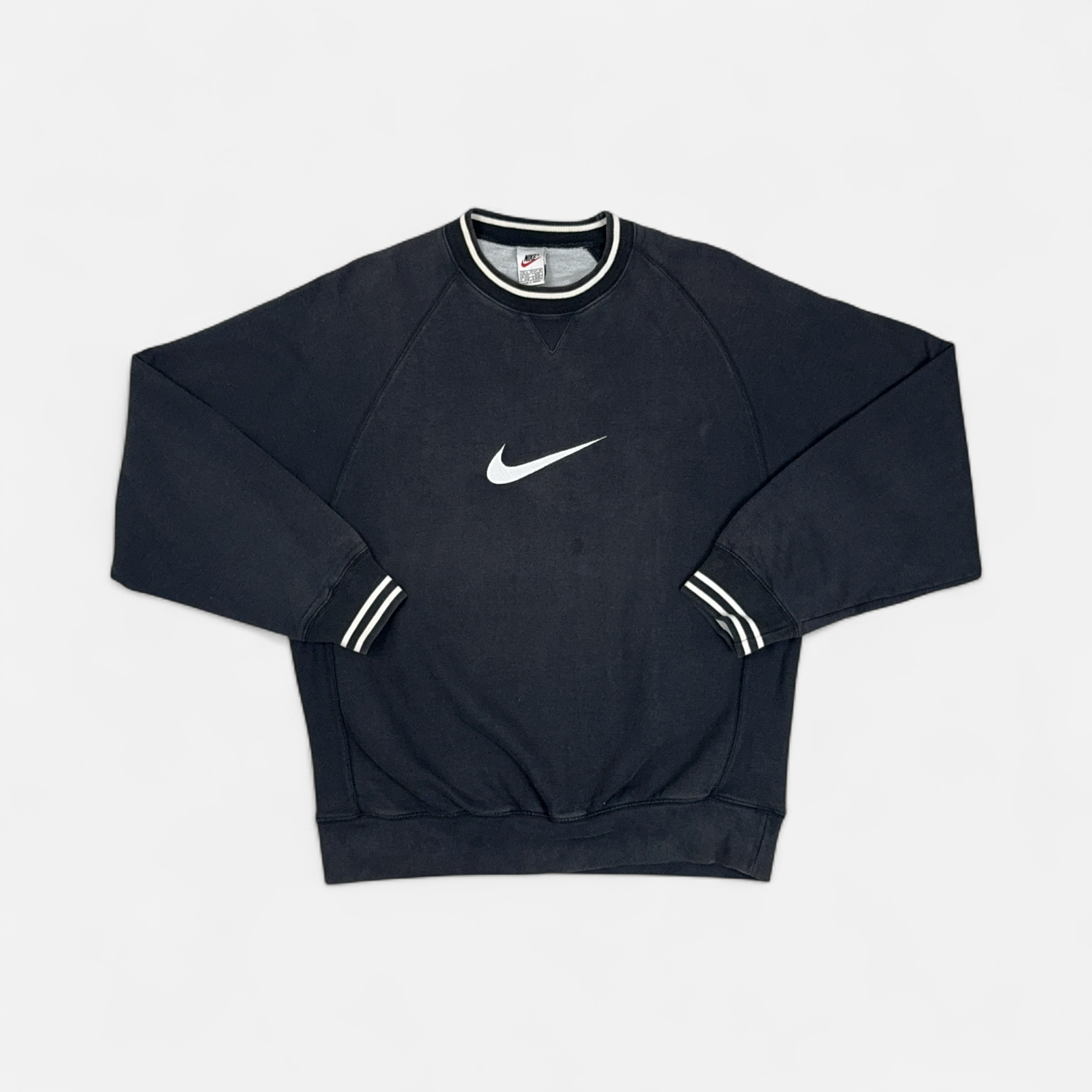 Vintage Nike Black Sweatshirt (XL)