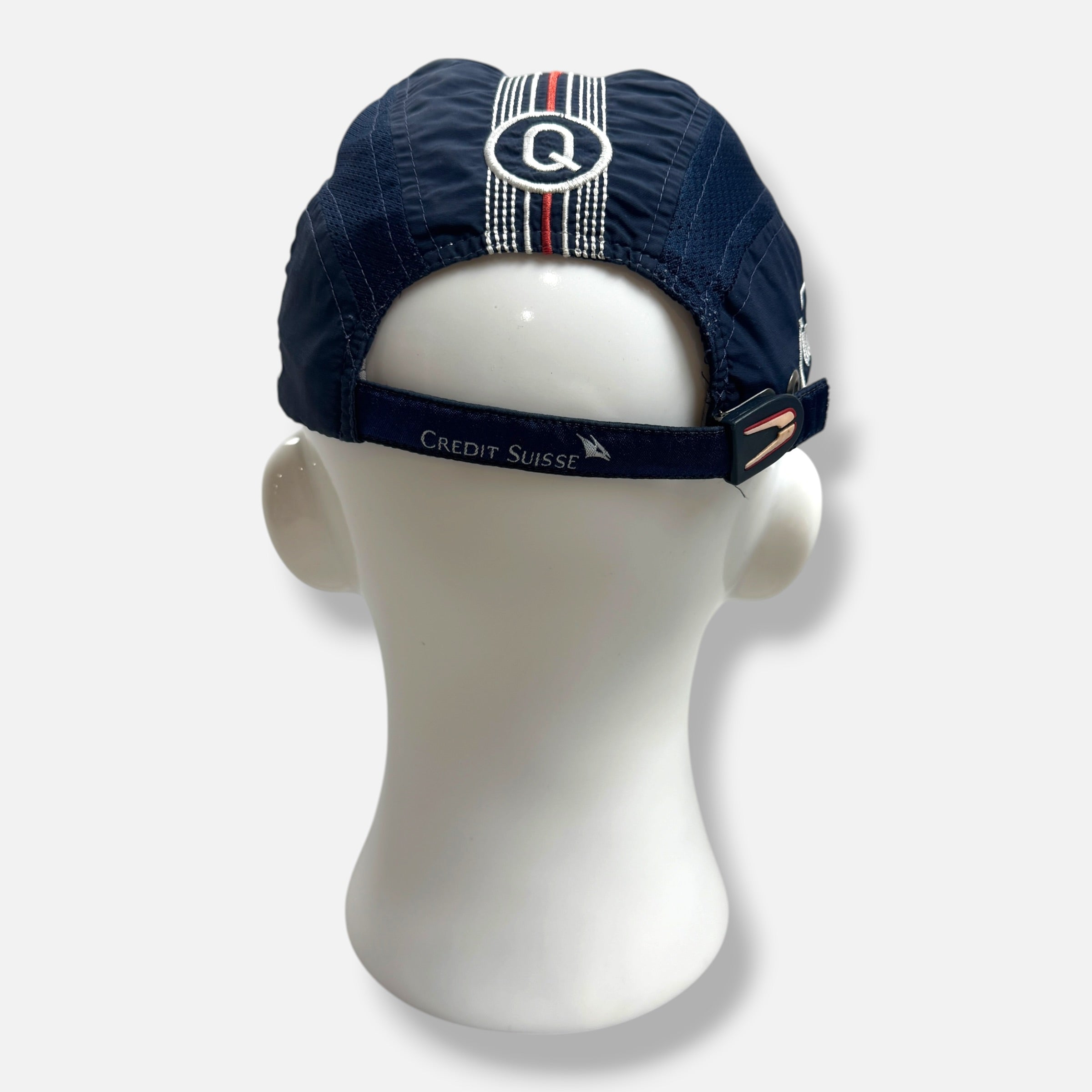 Vintage Bmw Sauber F1 Team Blue Cap