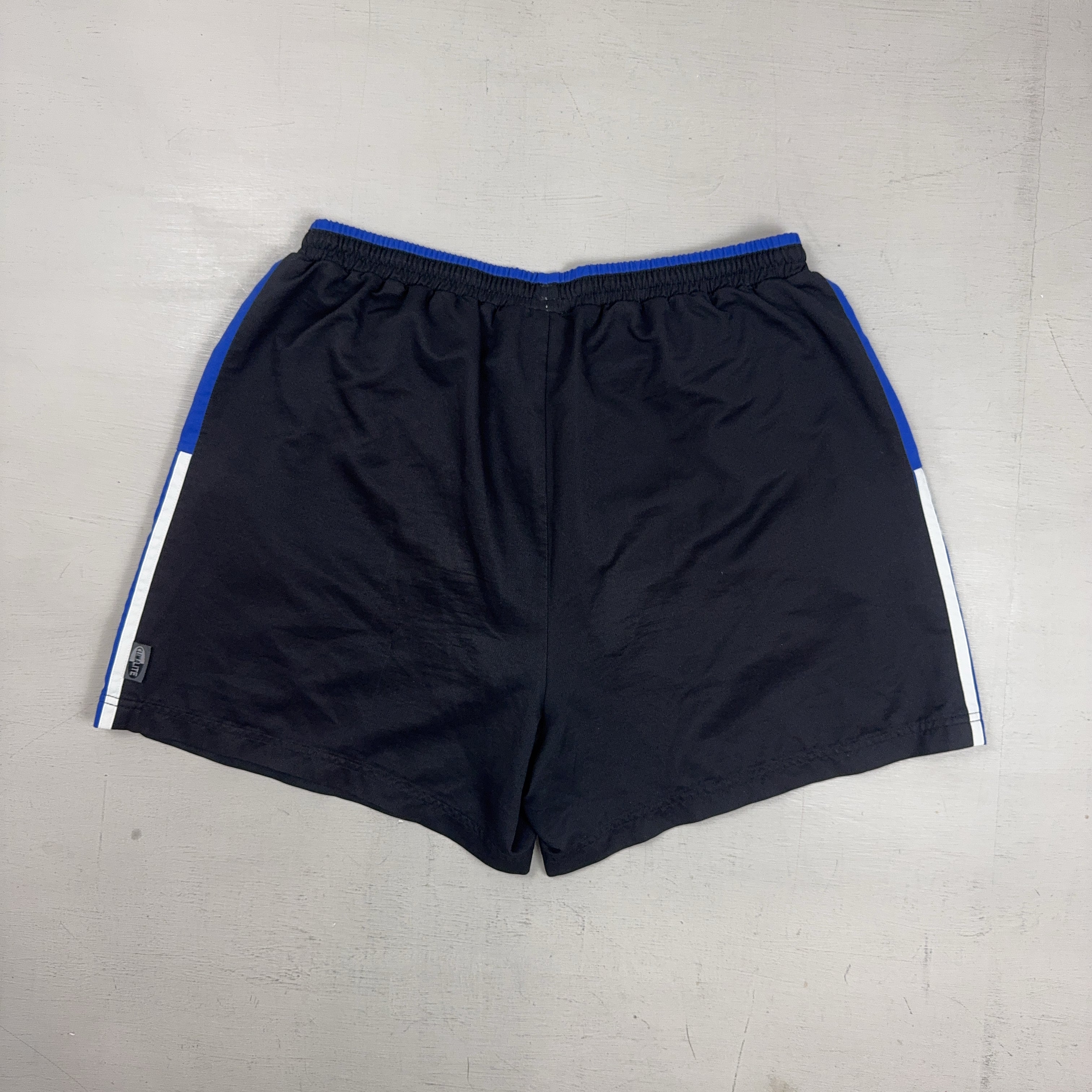 Vintage Adidas Black Shorts (L)
