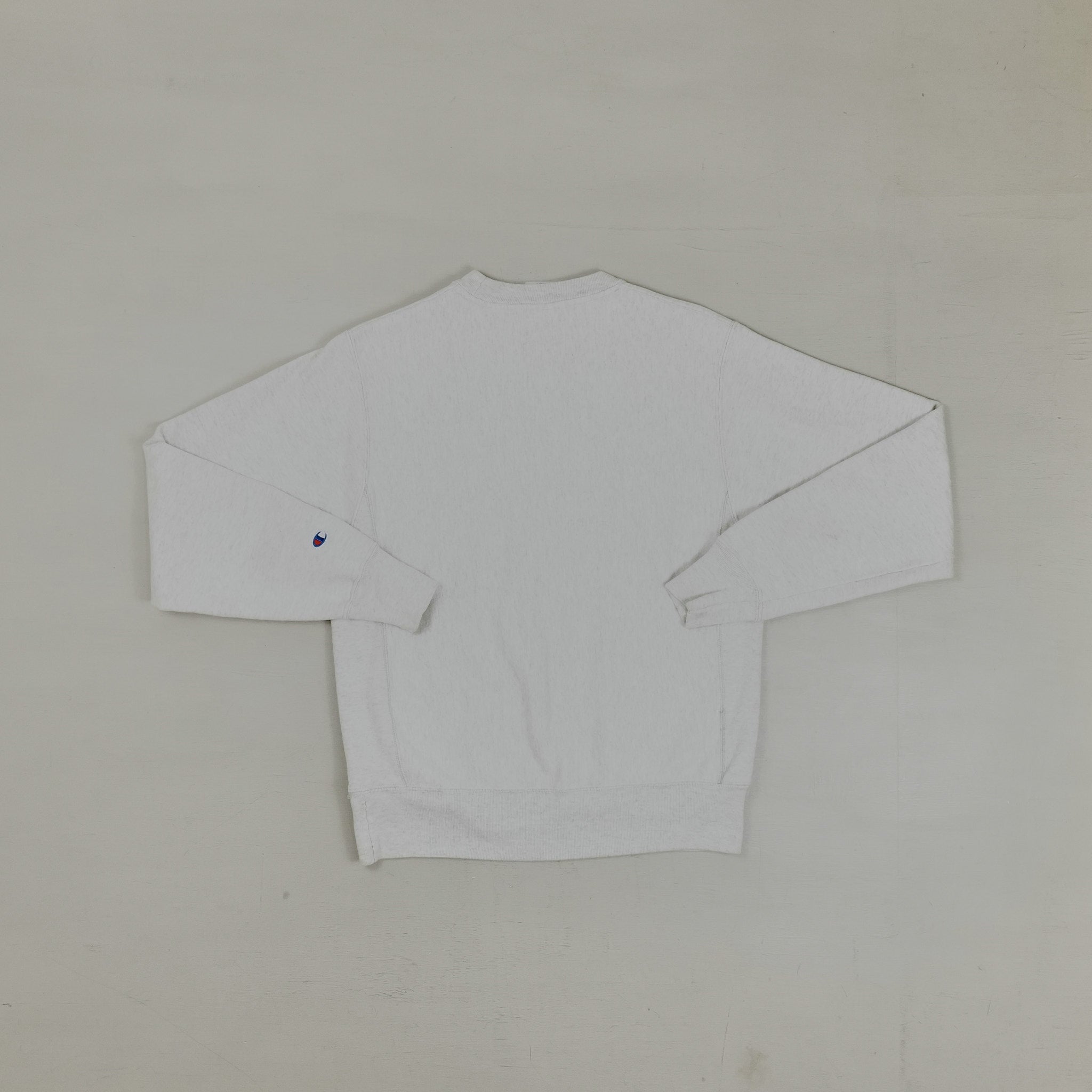 Vintage Champion White Sweatshirt (S)