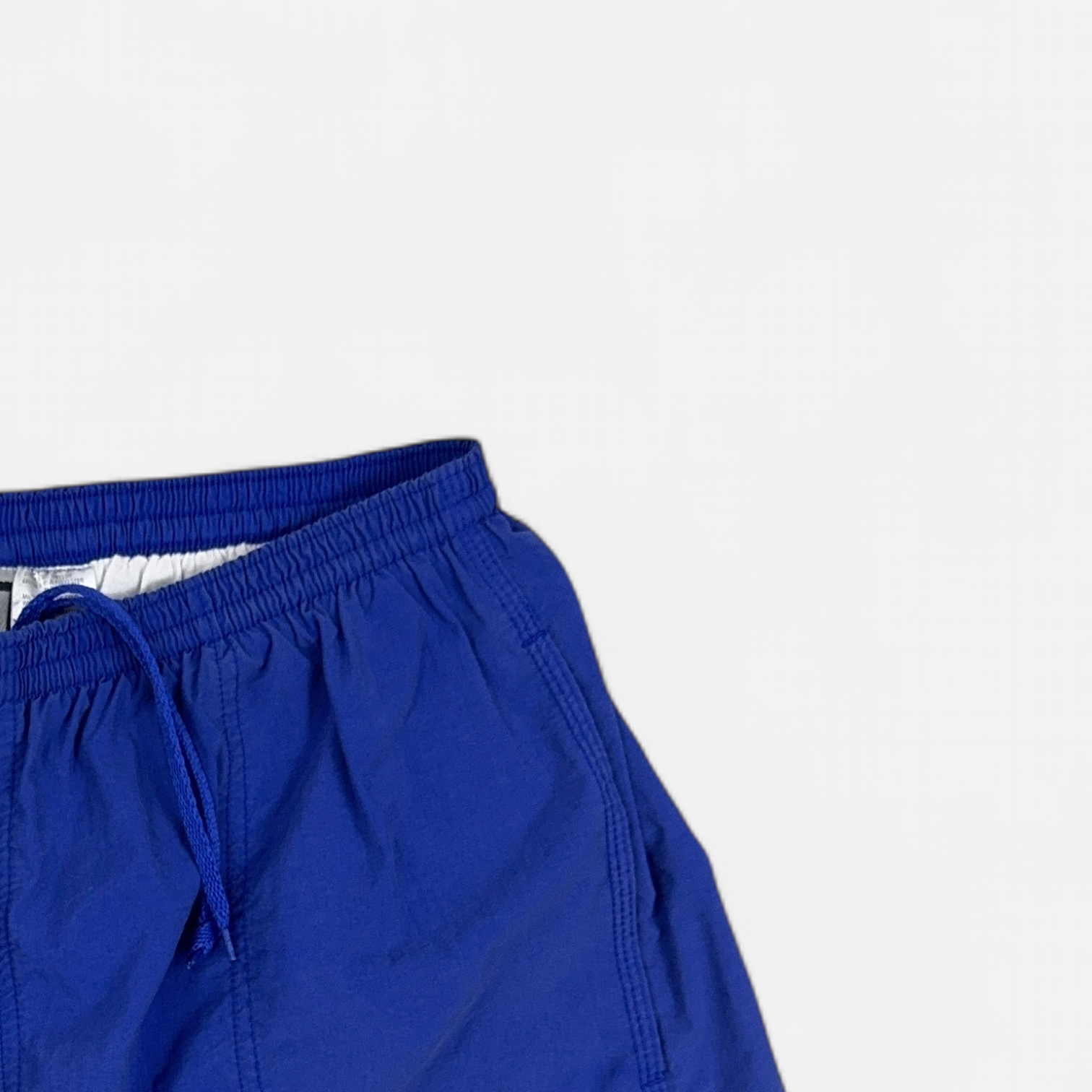 Vintage Nike Blue Shorts (L) detail