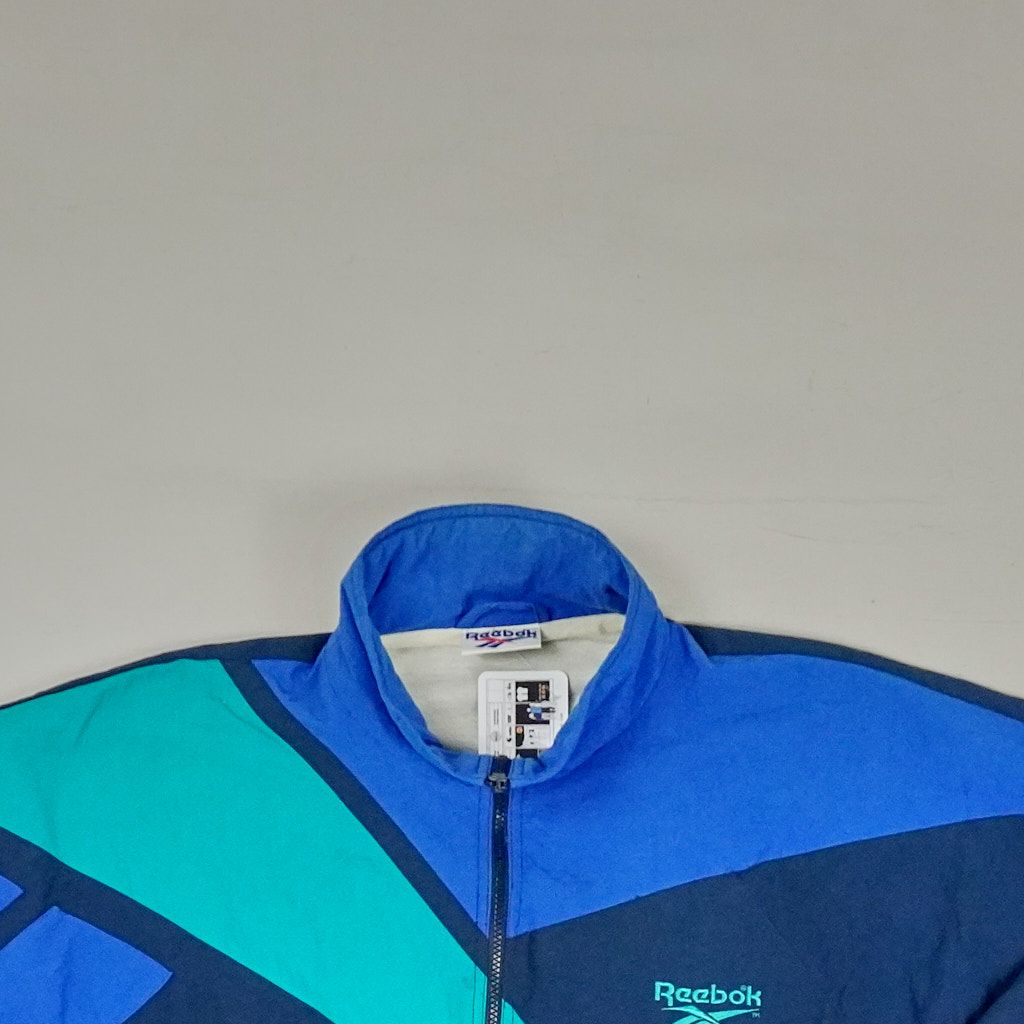 Vintage Reebok Blue Trackjacket (L)