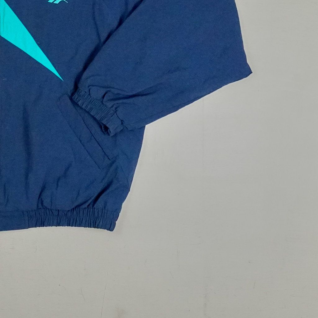 Vintage Reebok Blue Trackjacket (L)