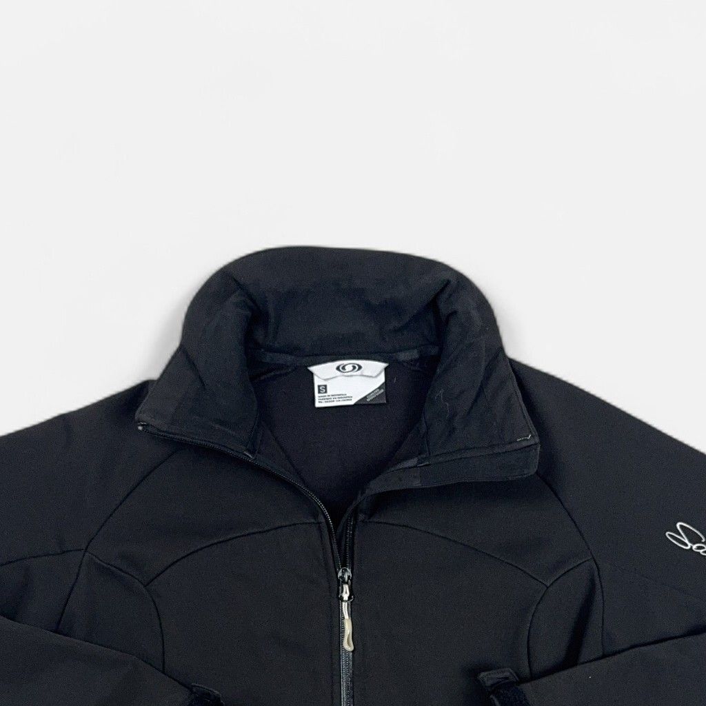 Salomon Black ClimaPro Jacket Womens (S)