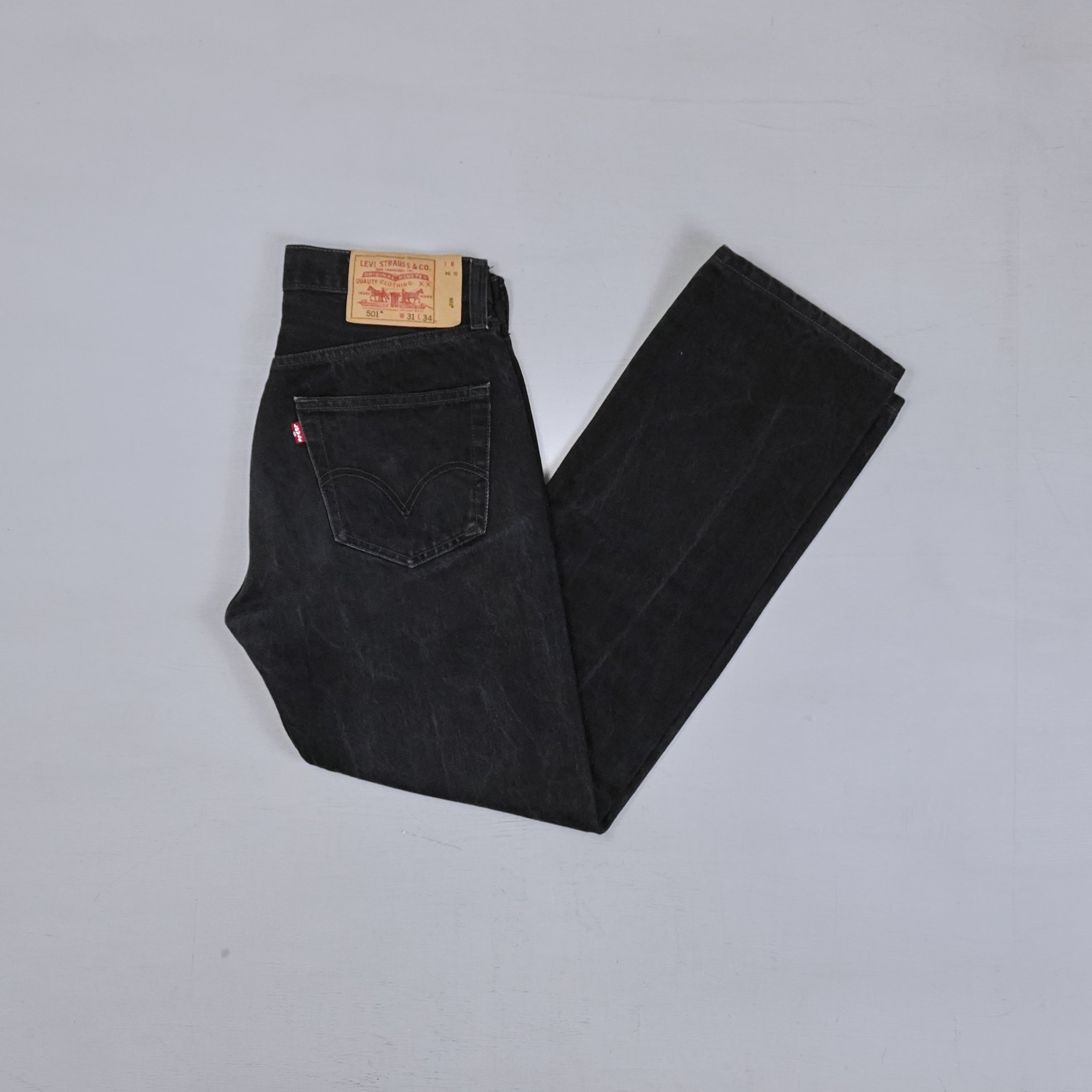 Vintage Levi’s Black Jeans (W31 L34)