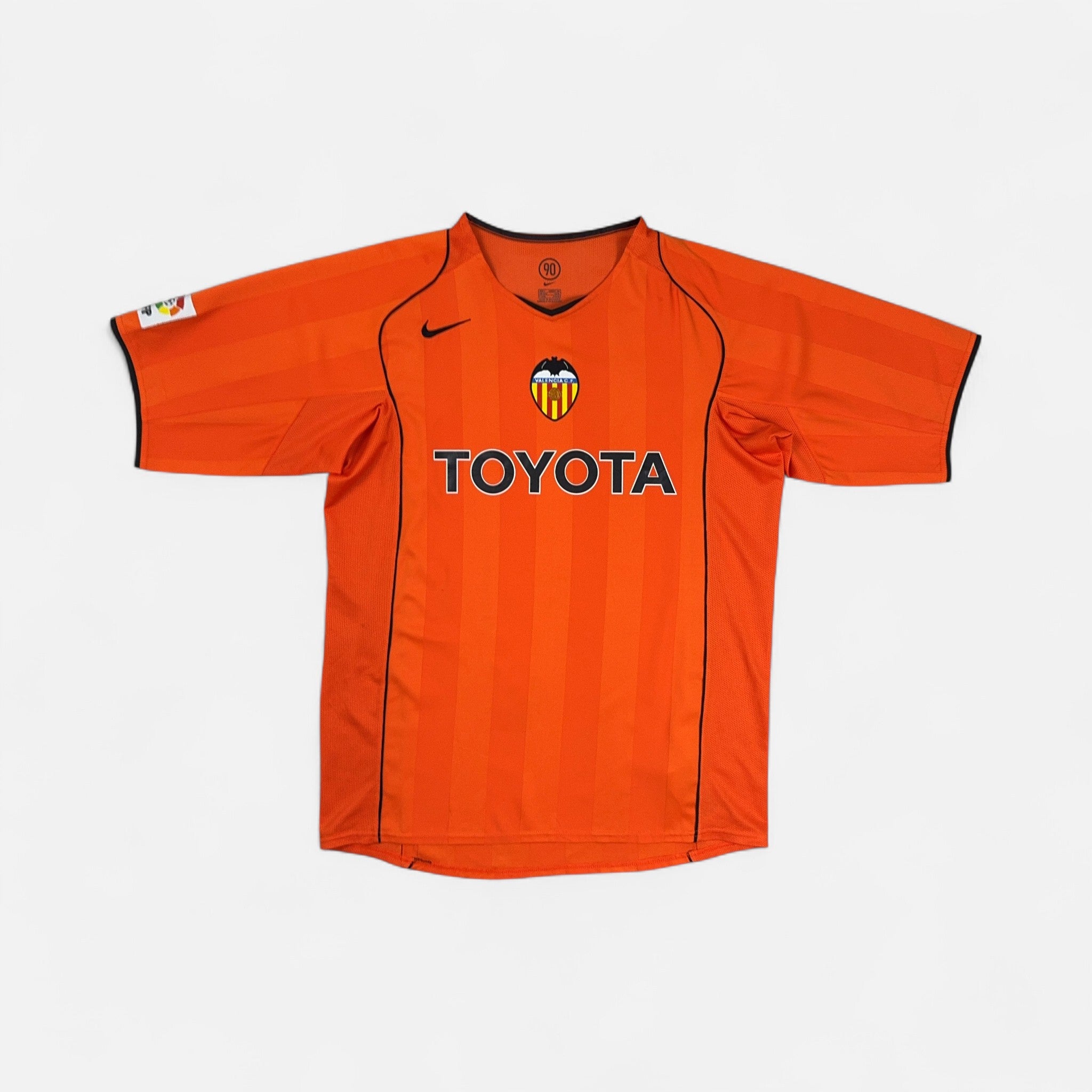 Valencia Cf 2005/2006 Nike Home Jersey (L)