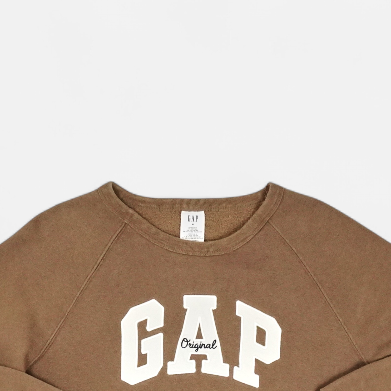 Vintage Gap Brown Sweatshirt Womans (M)