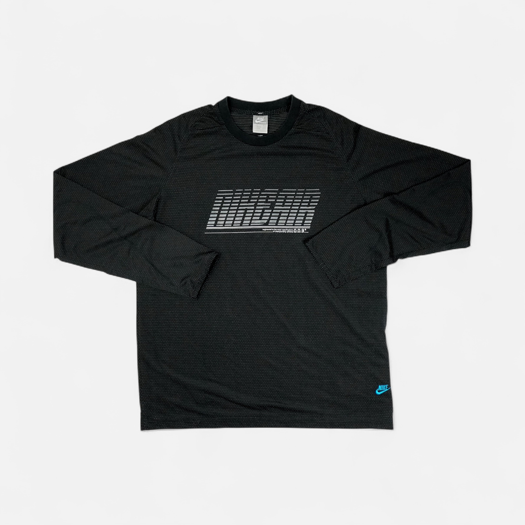 Vintage Nike Black Top (XL)
