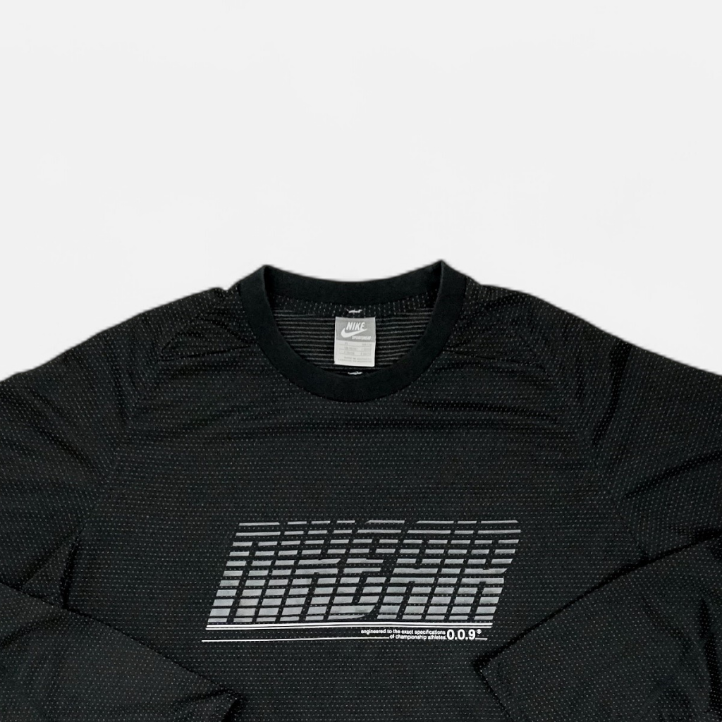 Vintage Nike Black Top (XL)