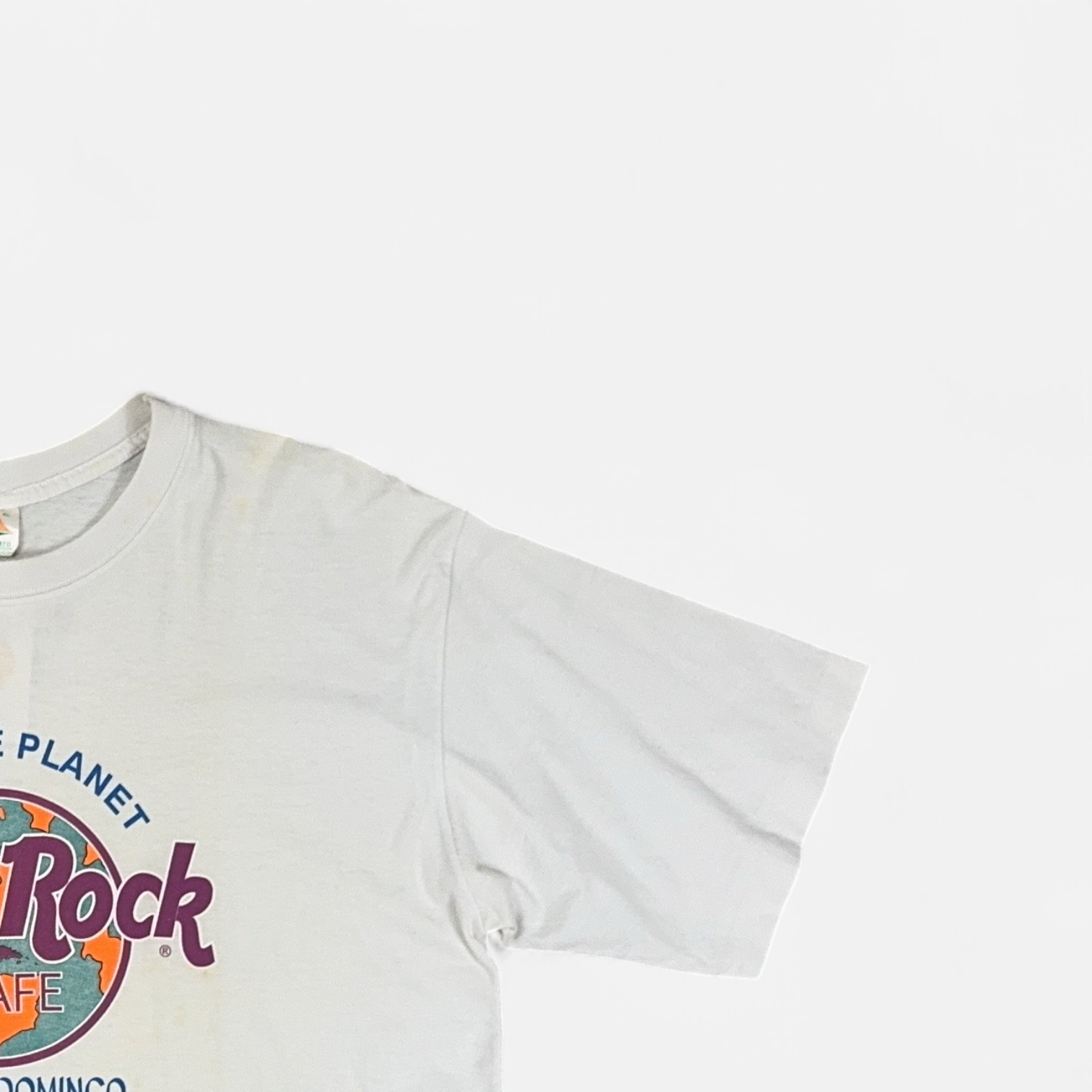 Vintage Hard Rock Cafe White T-shirt (XL)