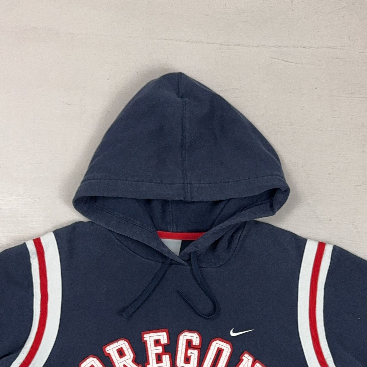 Vintage Nike Blue Oregon Hoodie (S)