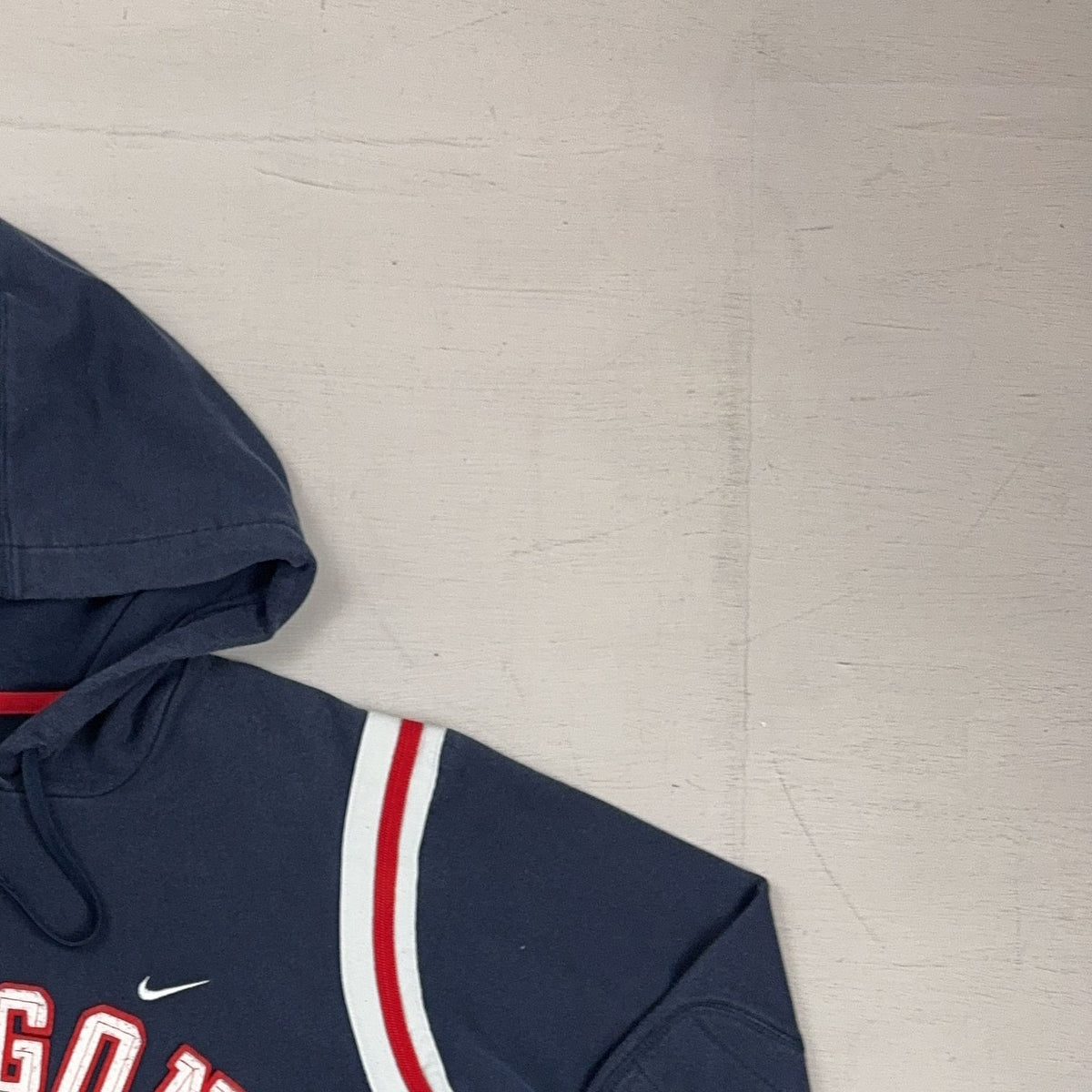 Vintage Nike Blue Oregon Hoodie (S)