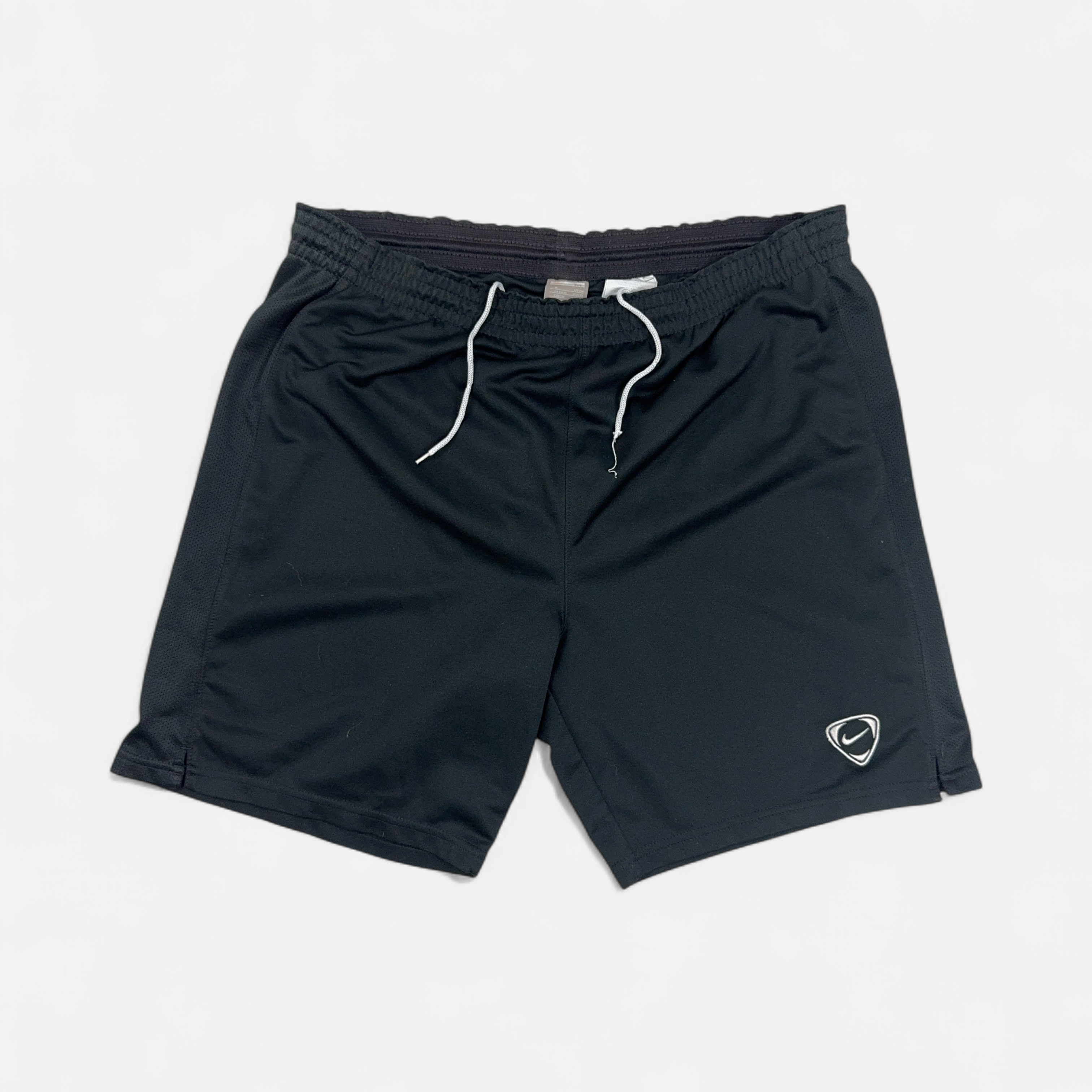 Vintage Nike Black Shorts (M)