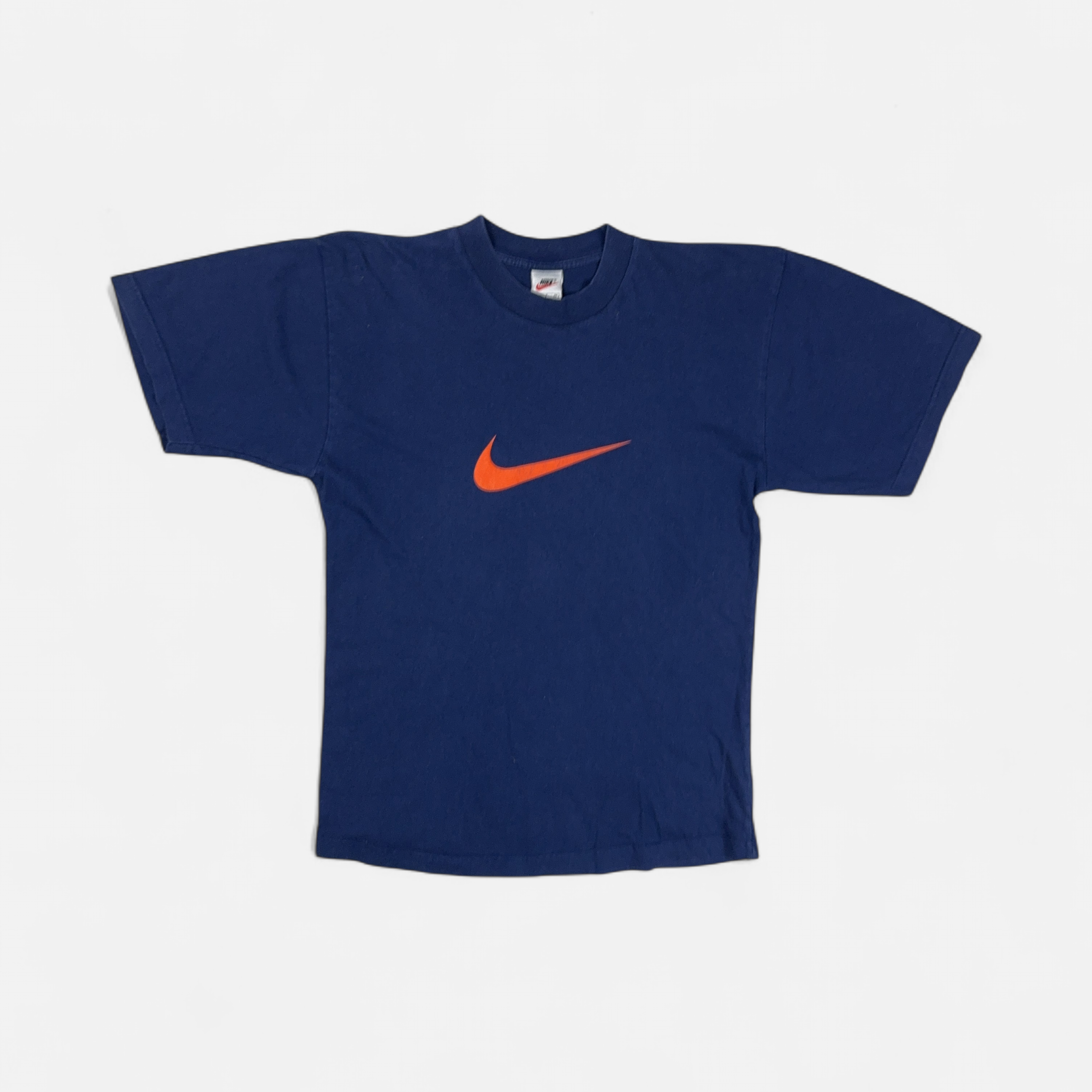 Vintage Nike Navy T-shirt (M)