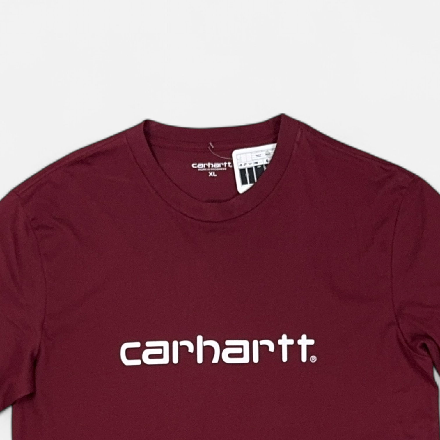 Vintage Carhartt Red T-shirt (XL)