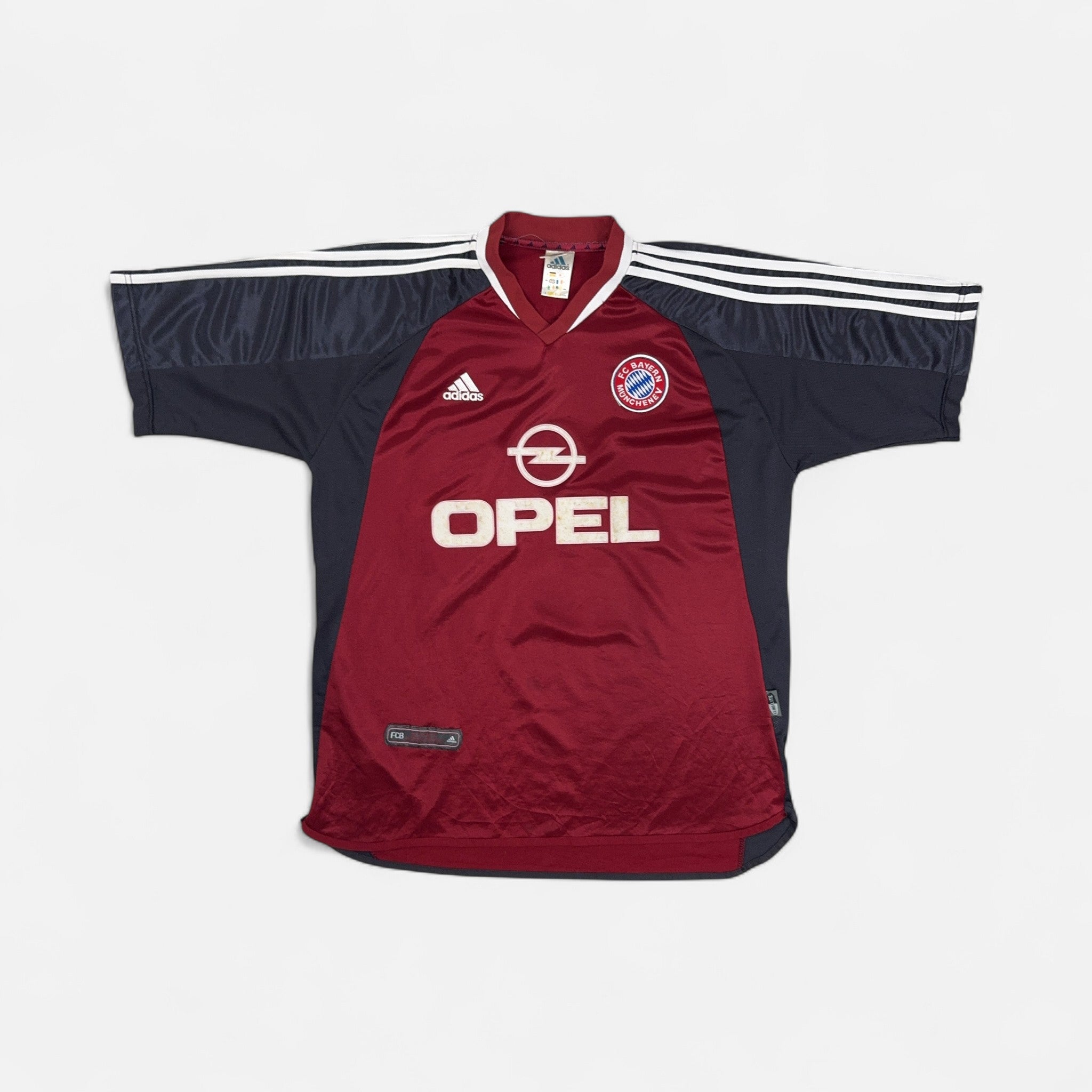 Fc Bayern München 2001/2002 Adidas Home Jersey (L)