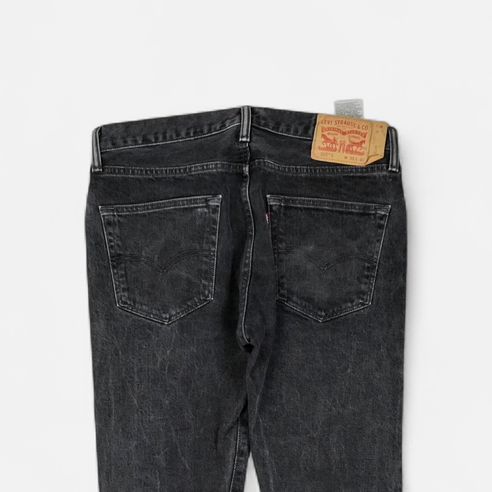 Vintage Levi Strauss & Co. Black Jeans (W31 L32)