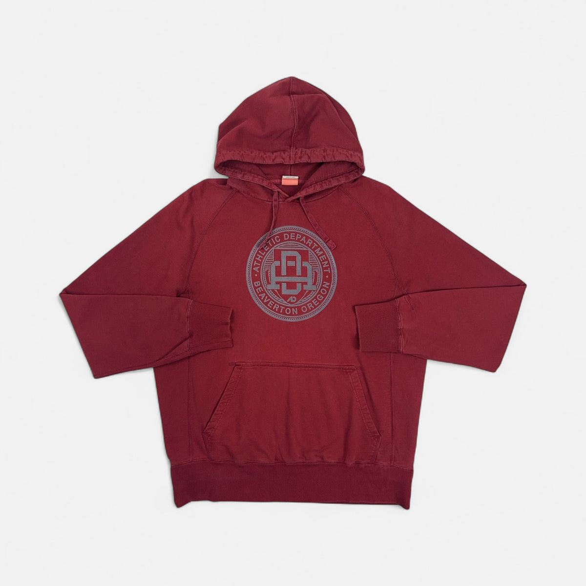 Vintage Nike Red Oregon Hoodie (L)