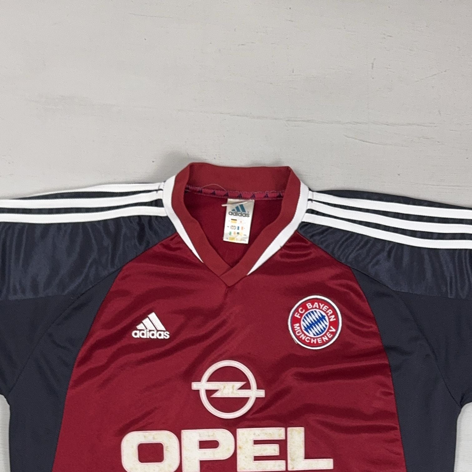 Fc Bayern München 2001/2002 Adidas Home Jersey (L)