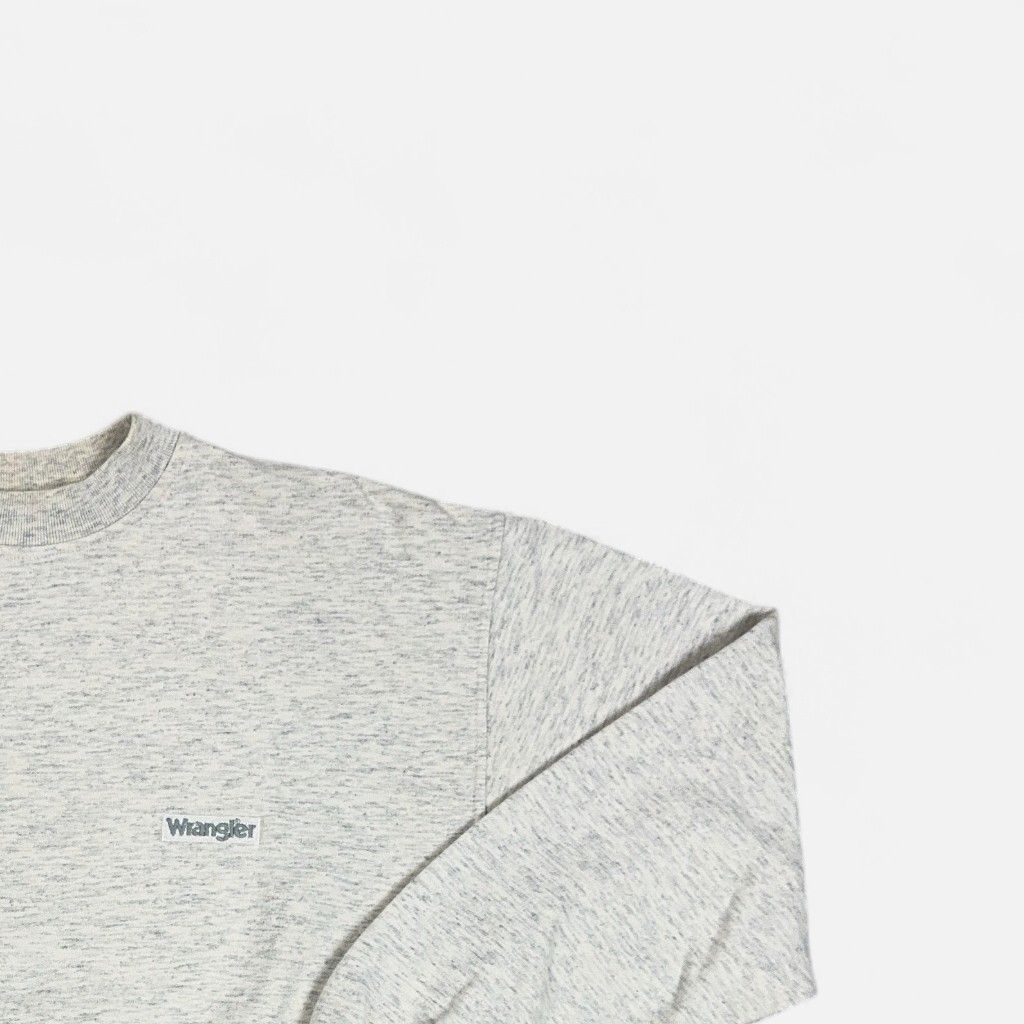 Vintage Wrangler Grey Sweatshirt (M )