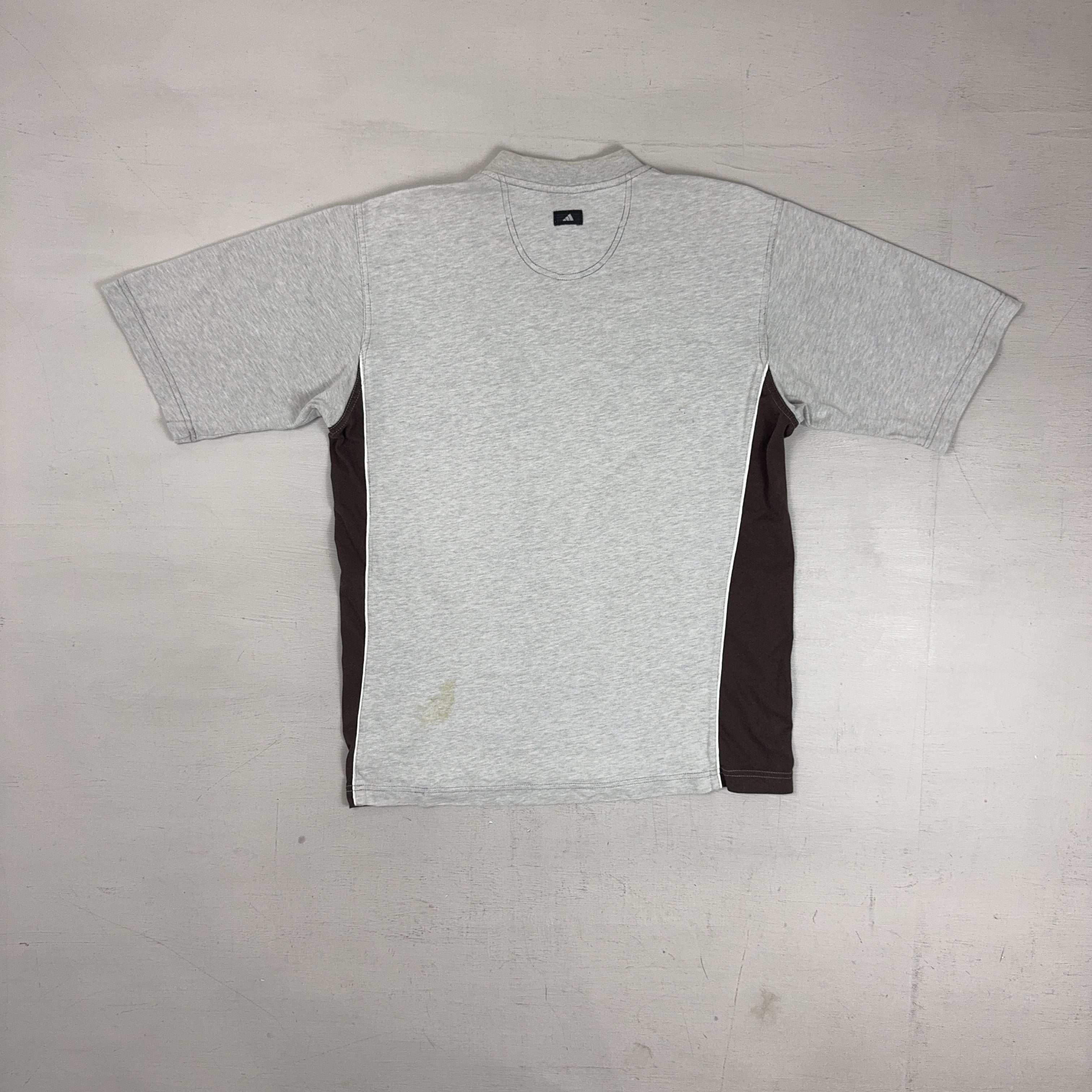 Vintage Adidas Grey T-shirt (M)