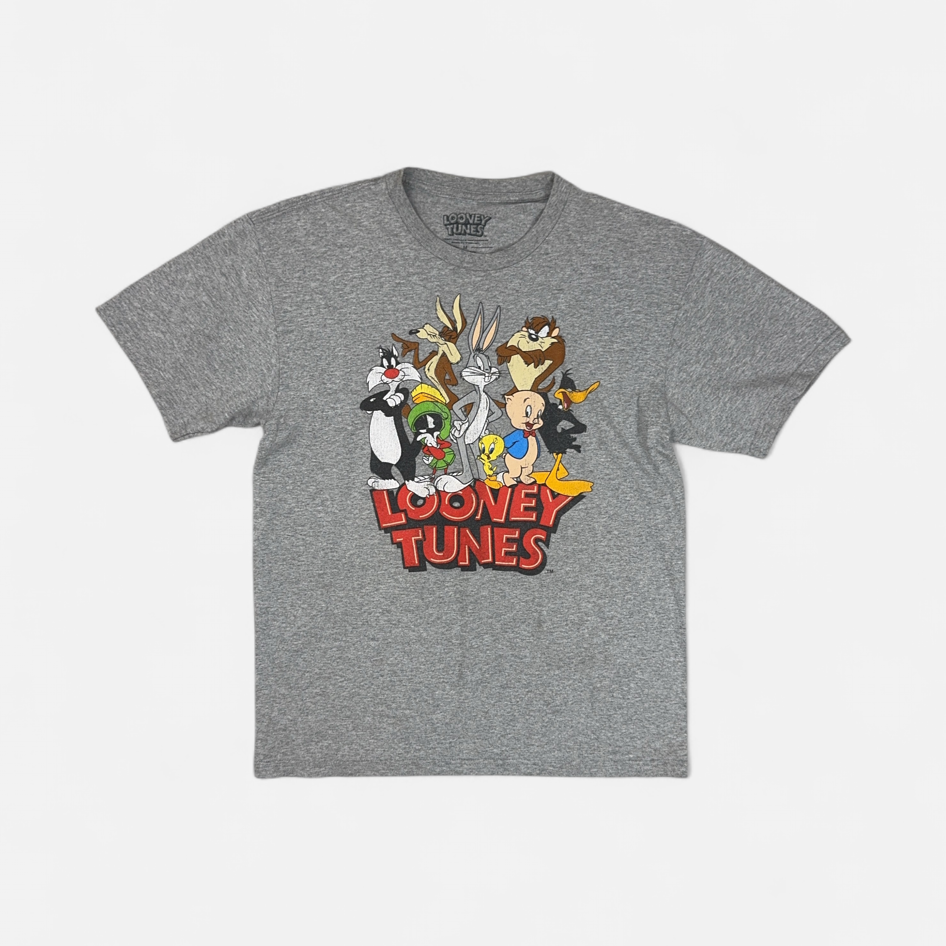 Vintage Looney Tunes Grey T-shirt (M)