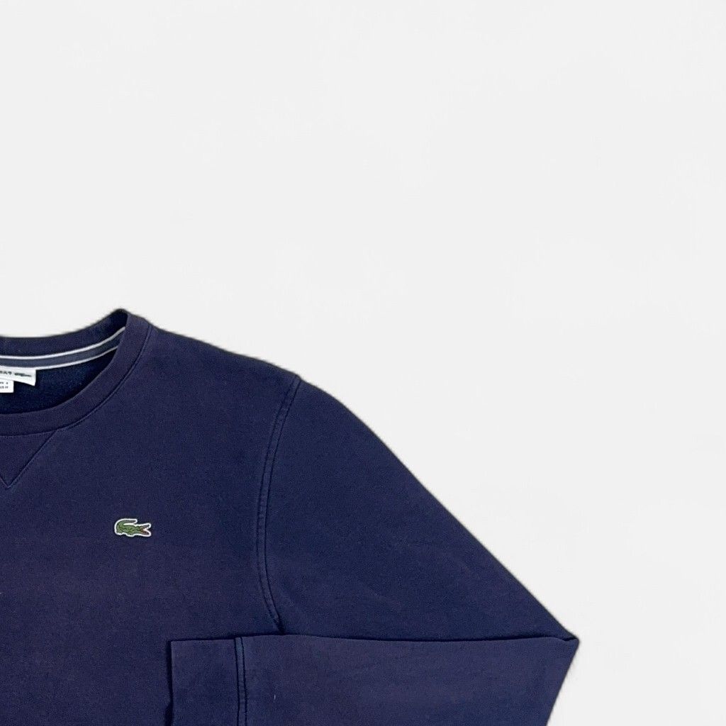 Vintage Lacoste Blue Sweatshirt (M )