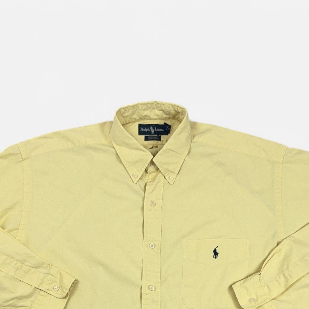 Vintage Ralph Lauren Yellow Shirt (L)