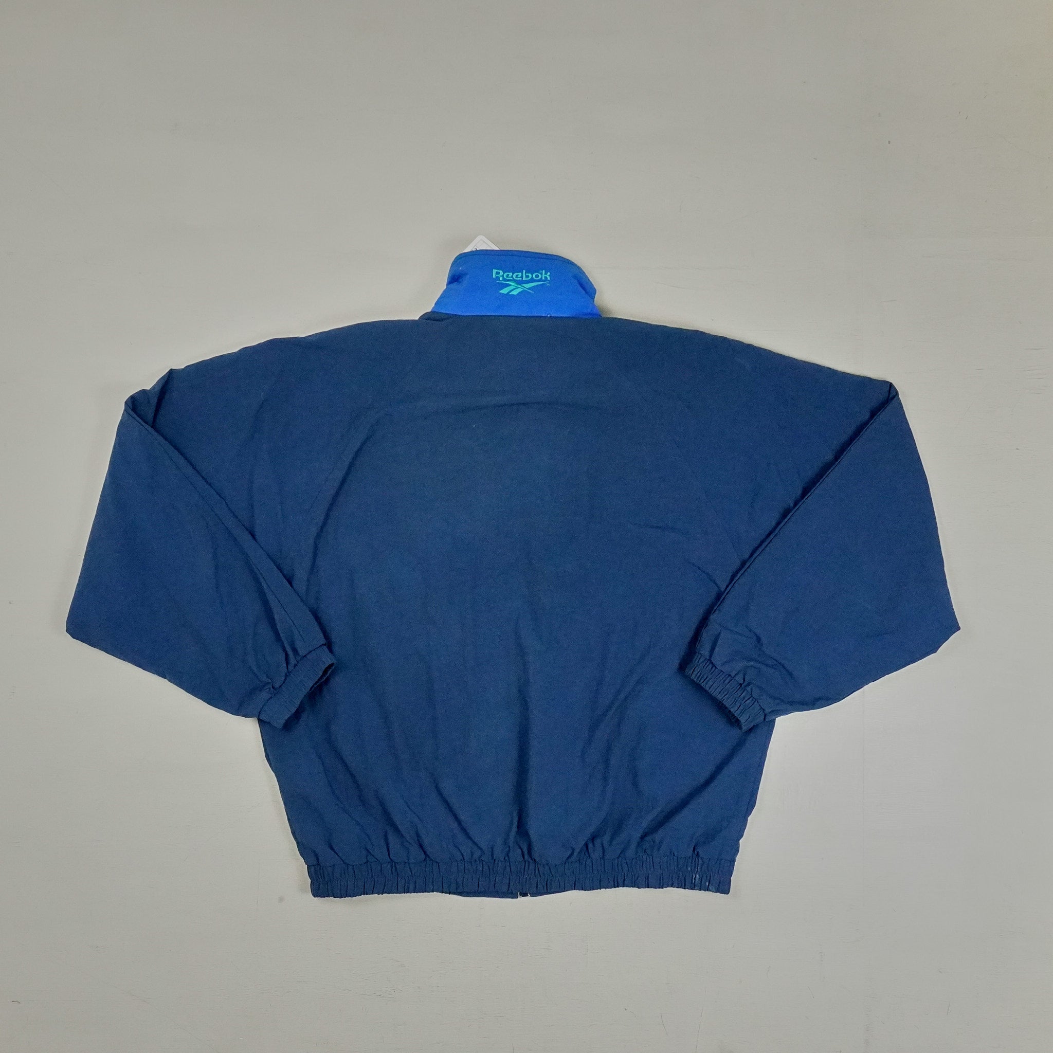 Vintage Reebok Blue Trackjacket (L)