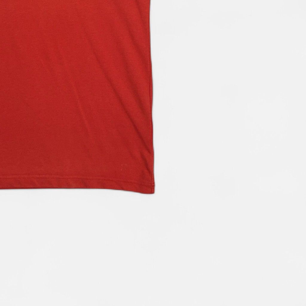 Vintage Adidas Red T-shirt (M )