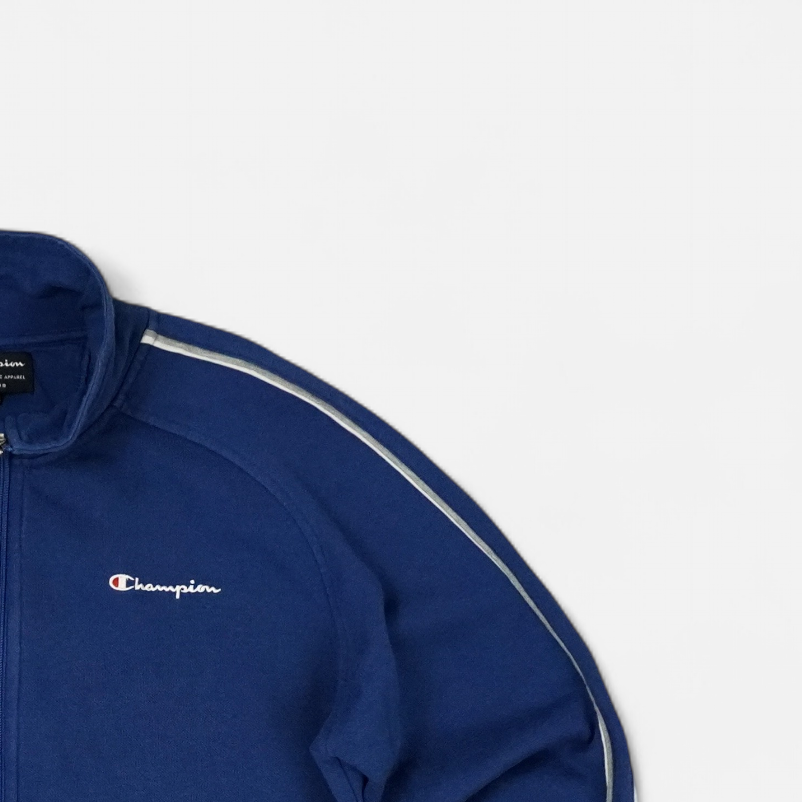 Vintage Champion Blue Trackjacket (M)