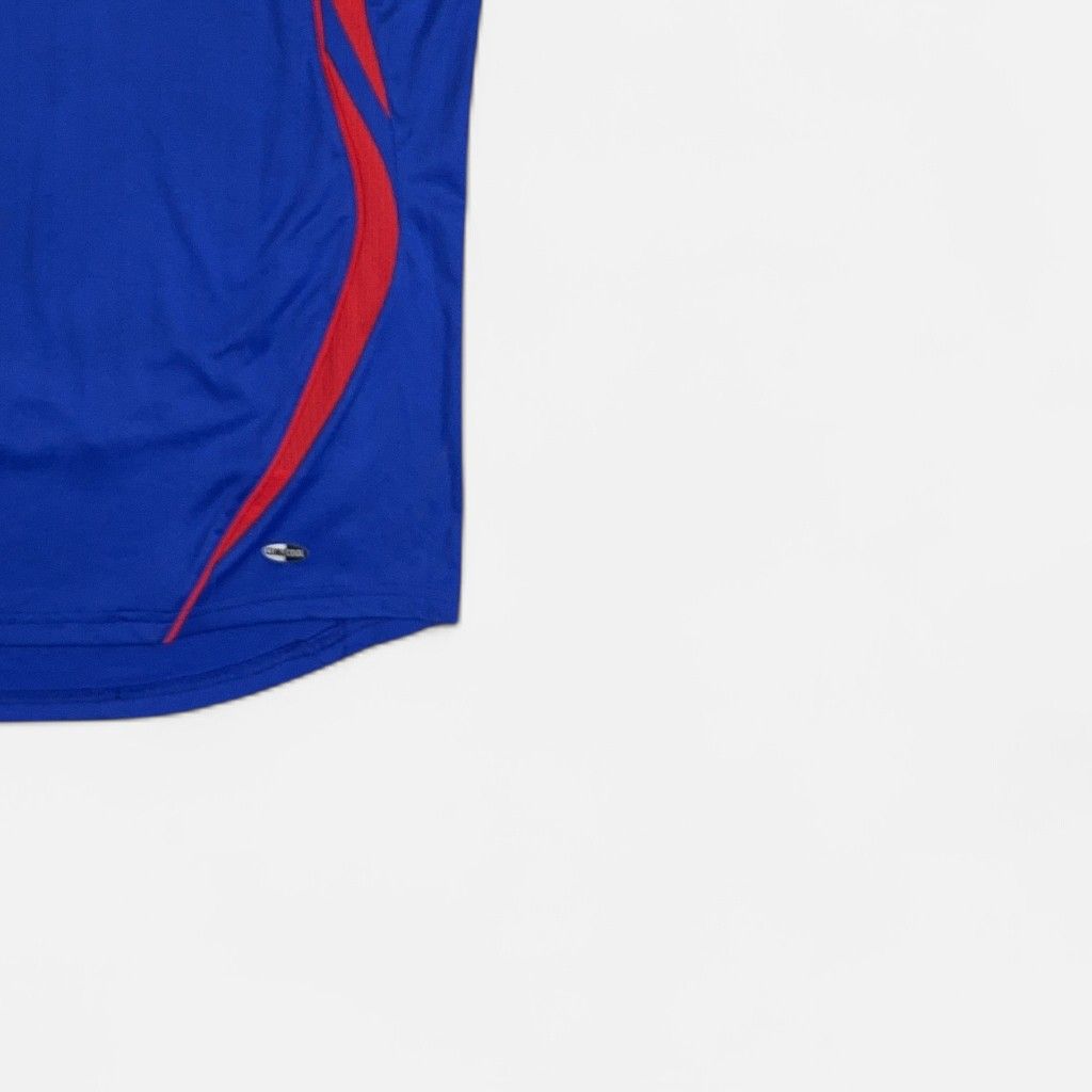 France 2006/07 Adidas Home Jersey (M)