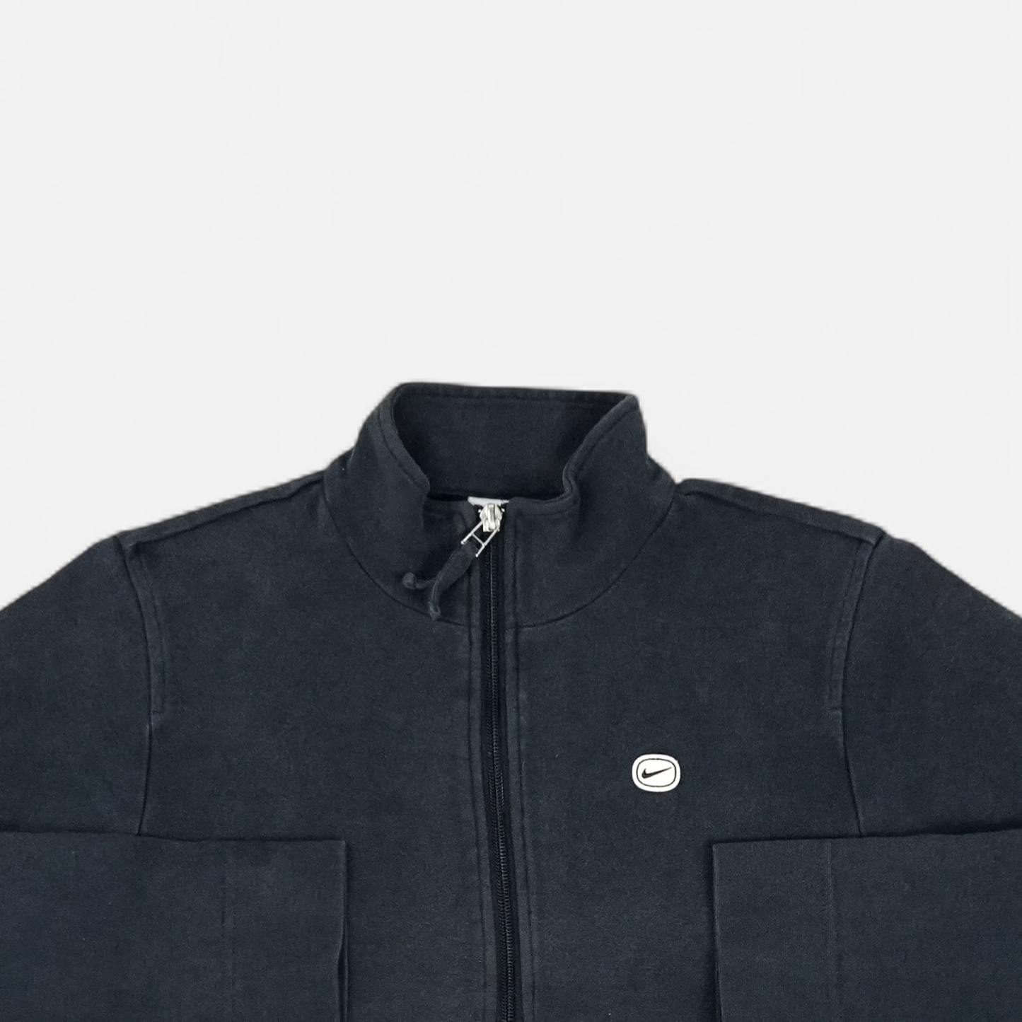 Vintage Nike Black 1/4 Zip (XS)