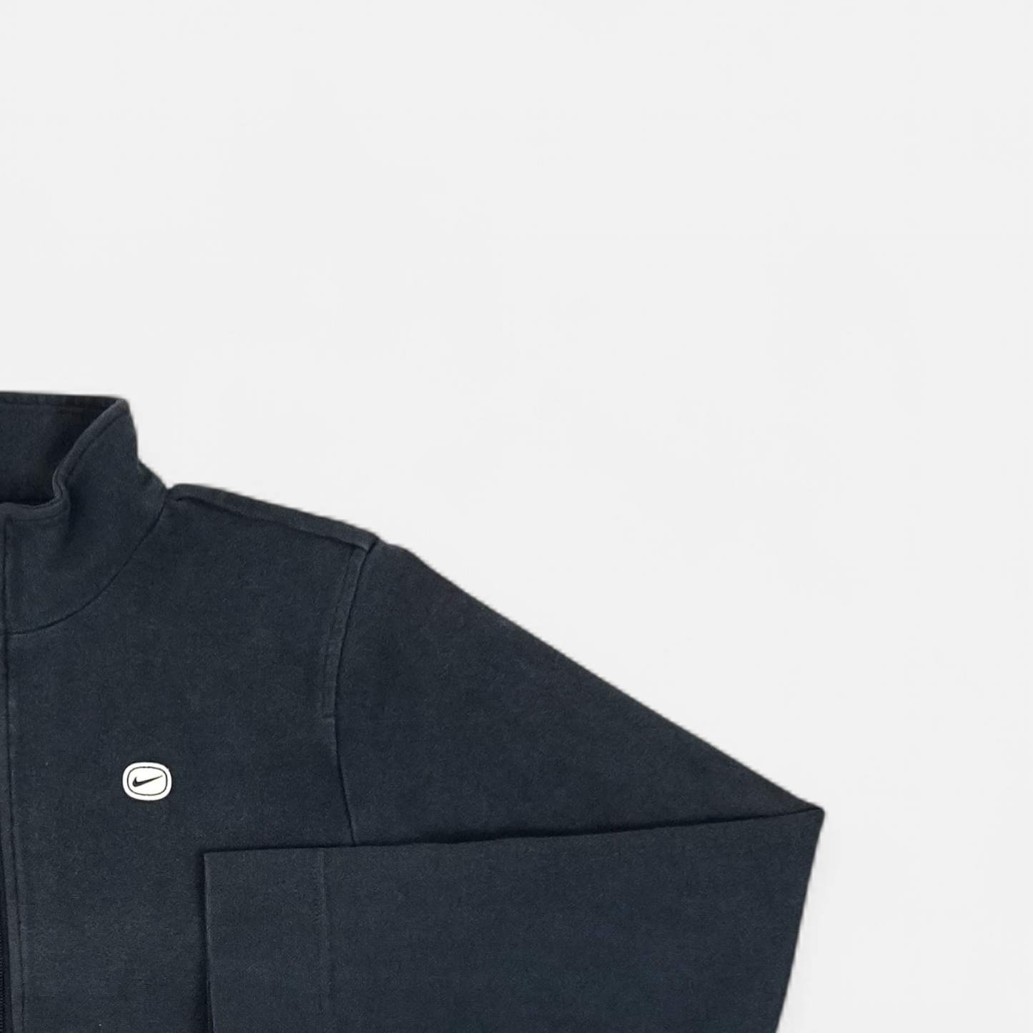 Vintage Nike Black 1/4 Zip (XS)