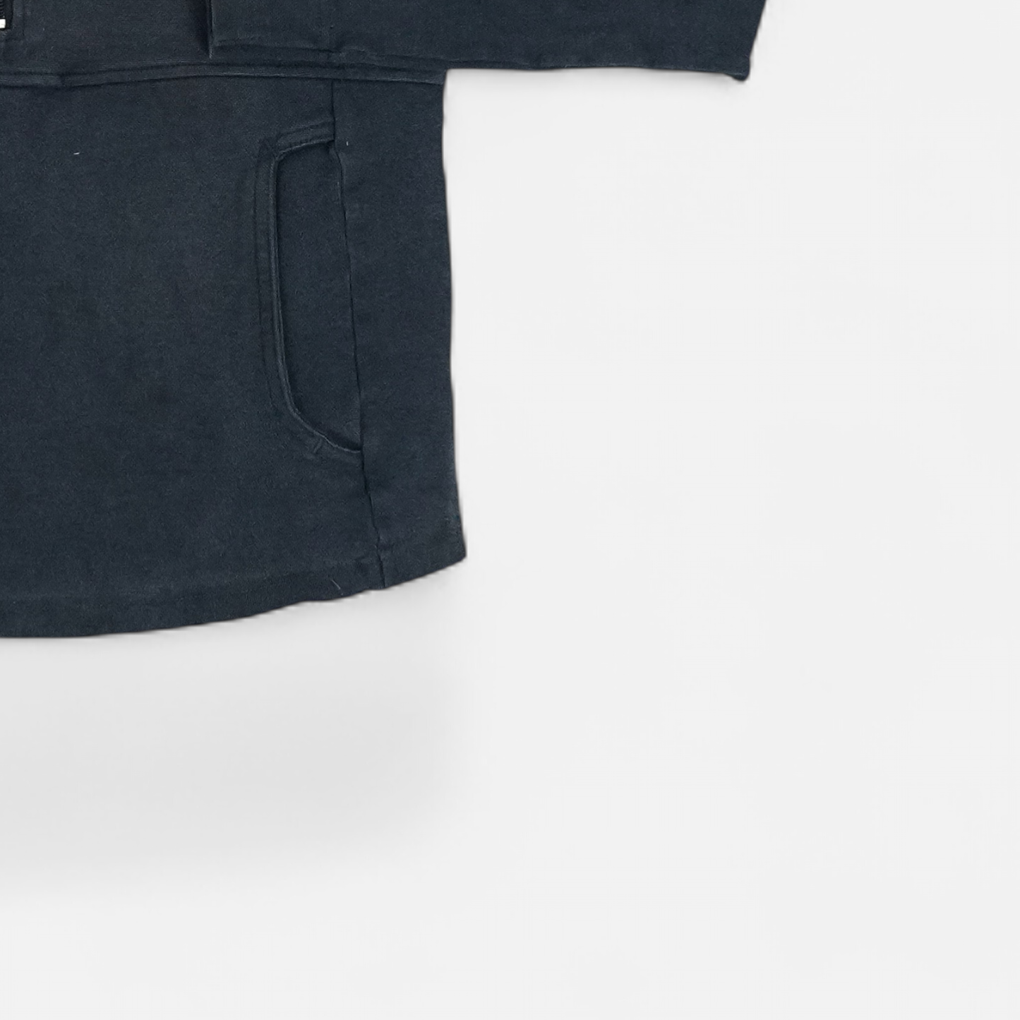 Vintage Nike Black 1/4 Zip (XS)