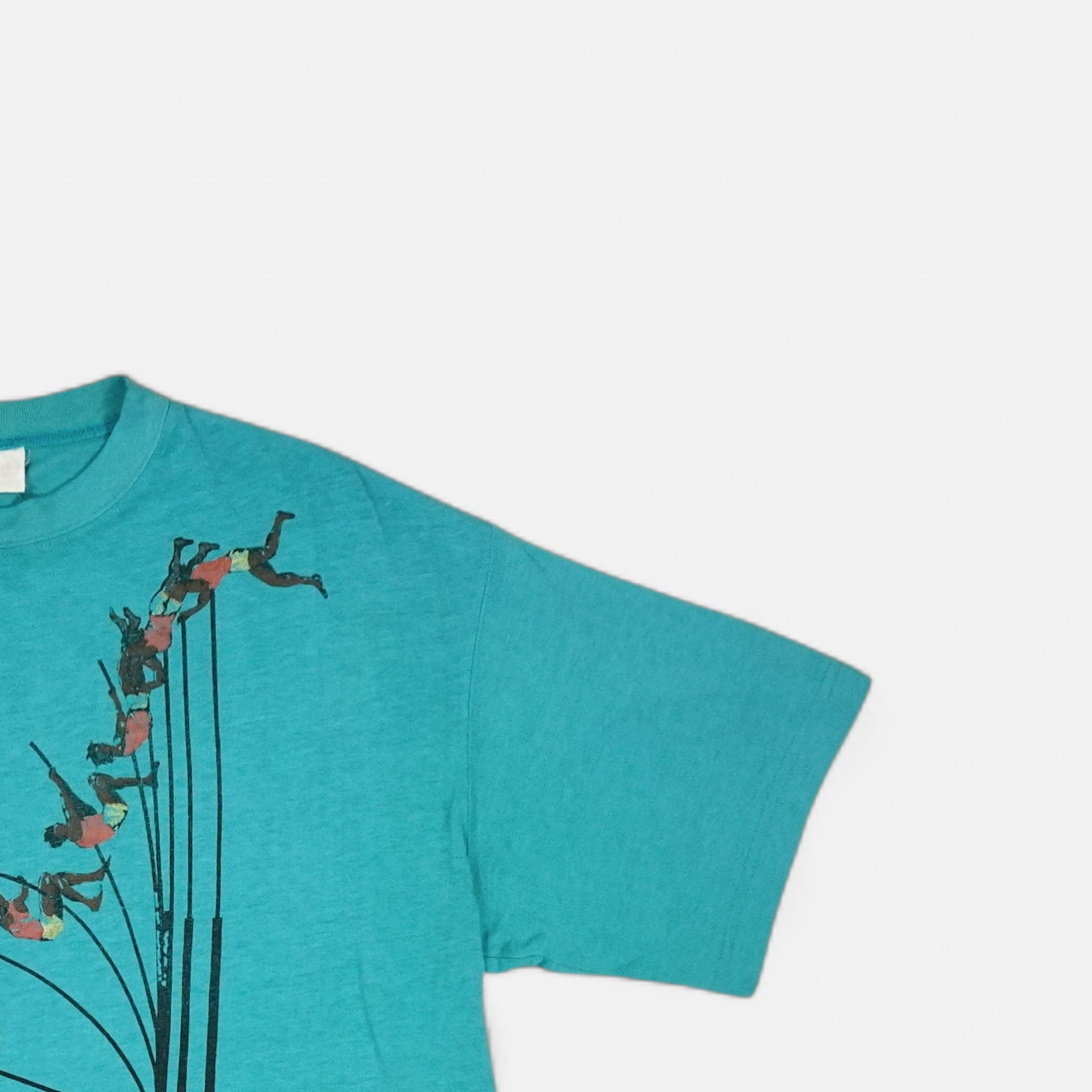 Vintage Adidas Blue T-shirt (L)