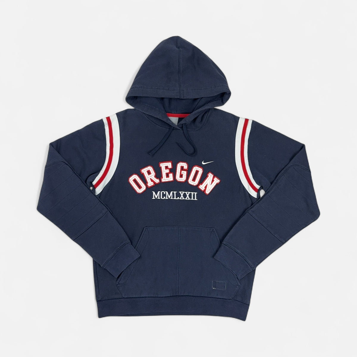 Vintage Nike Blue Oregon Hoodie (S)